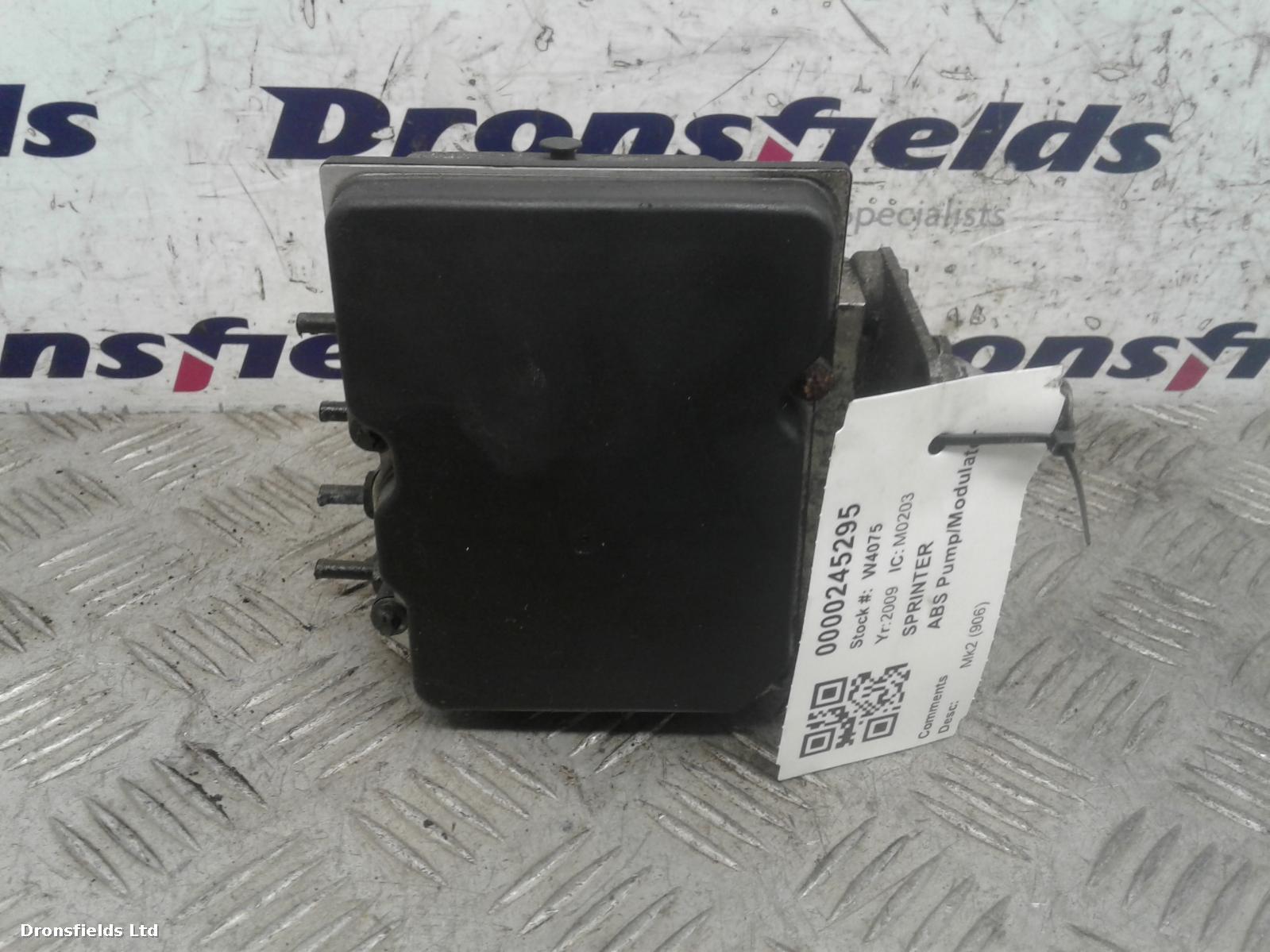 View Auto part ABS Pump/Modulator Mercedes Sprinter 2009