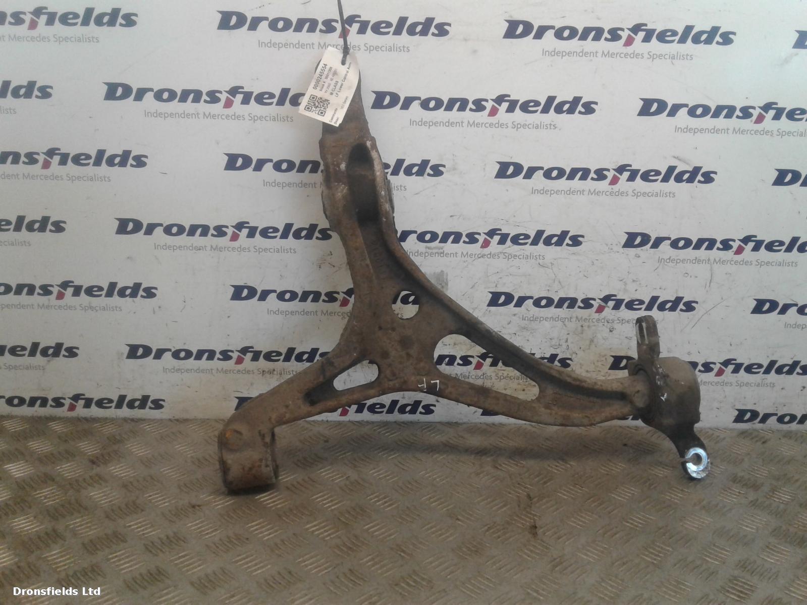 View Auto part LF Lower Control Arm Mercedes M Class 2005