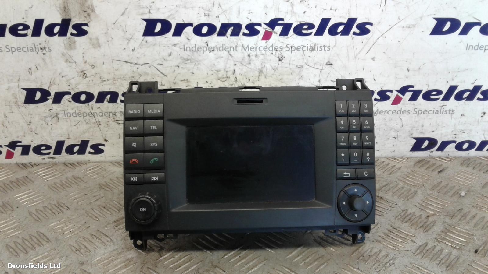 View Auto part A/V Equipment Volkswagen Crafter 2014
