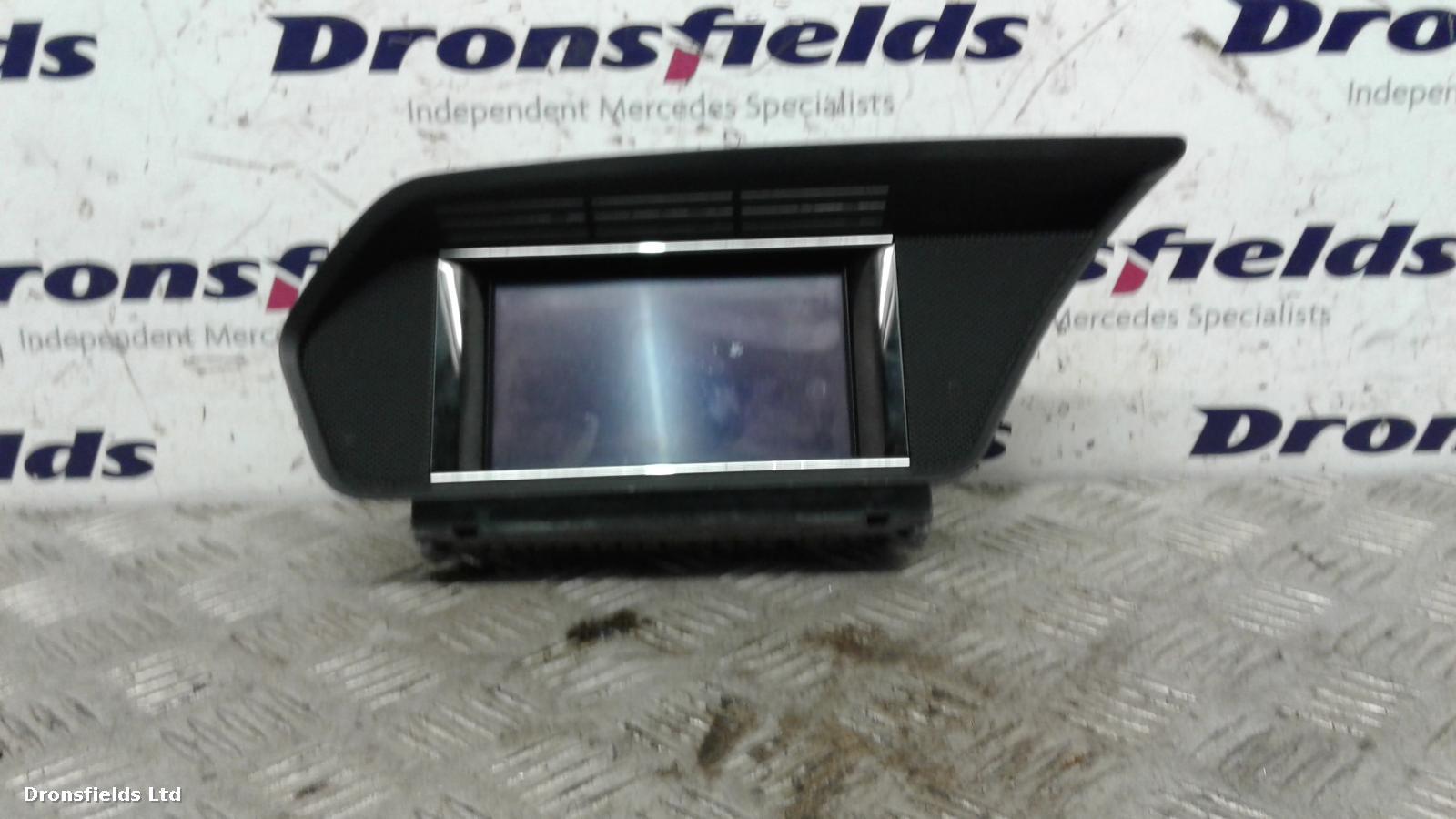 View Auto part Radio Display Mercedes E Class 2012