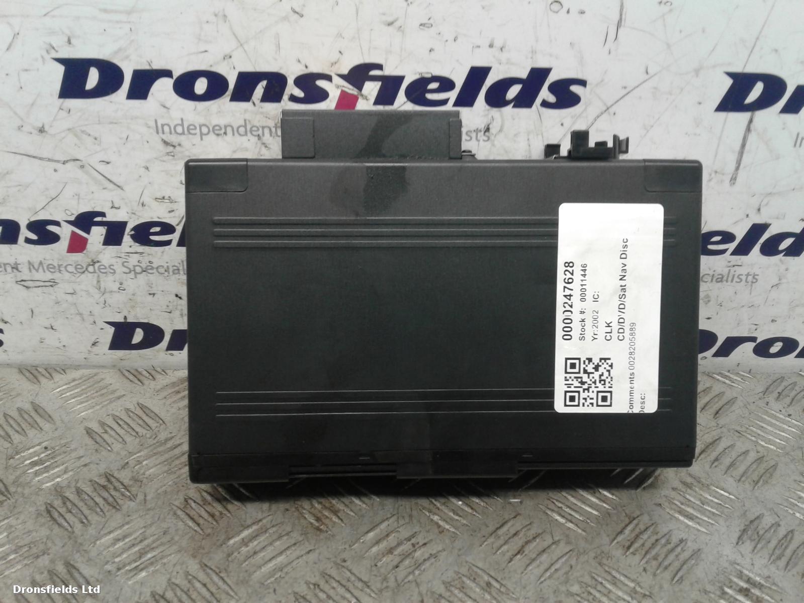 View Auto part CD Changer Mercedes Clk 2002