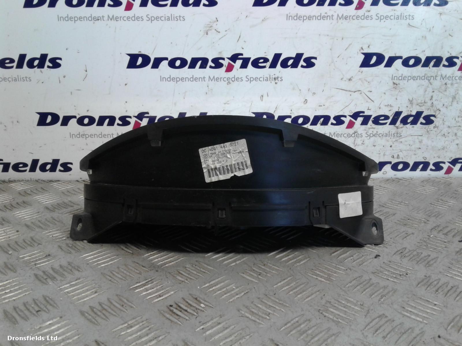 View Auto part Speedometer Mercedes Sprinter 2005