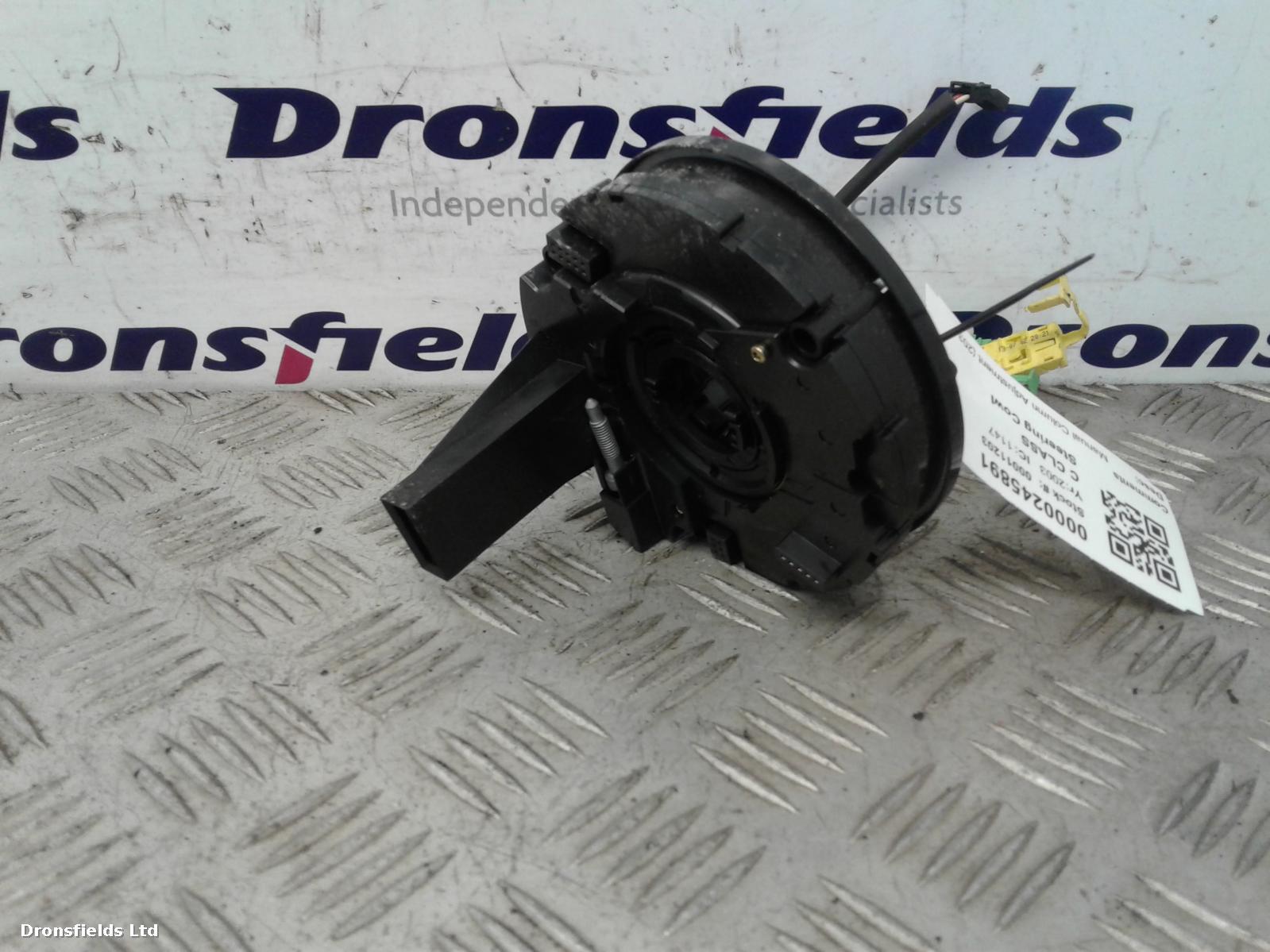 View Auto part Steering Cowl Mercedes C Class 2003