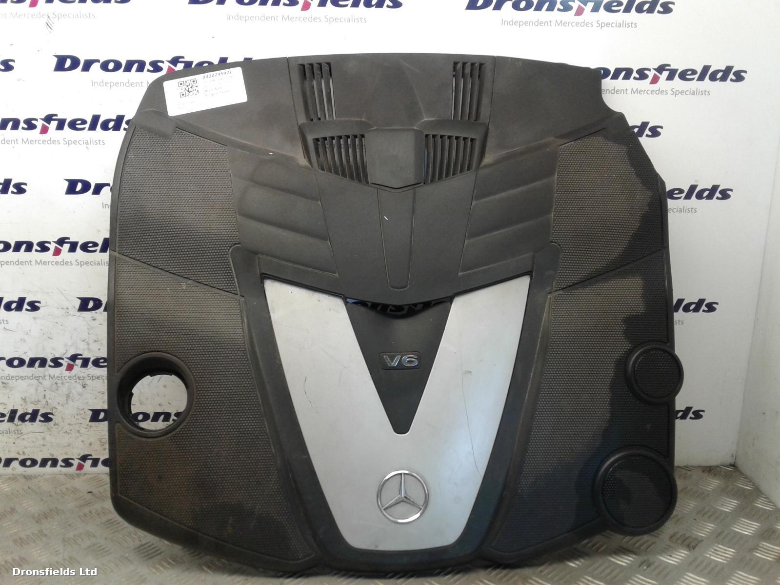 View Auto part Engine Cover Mercedes M Class 2005