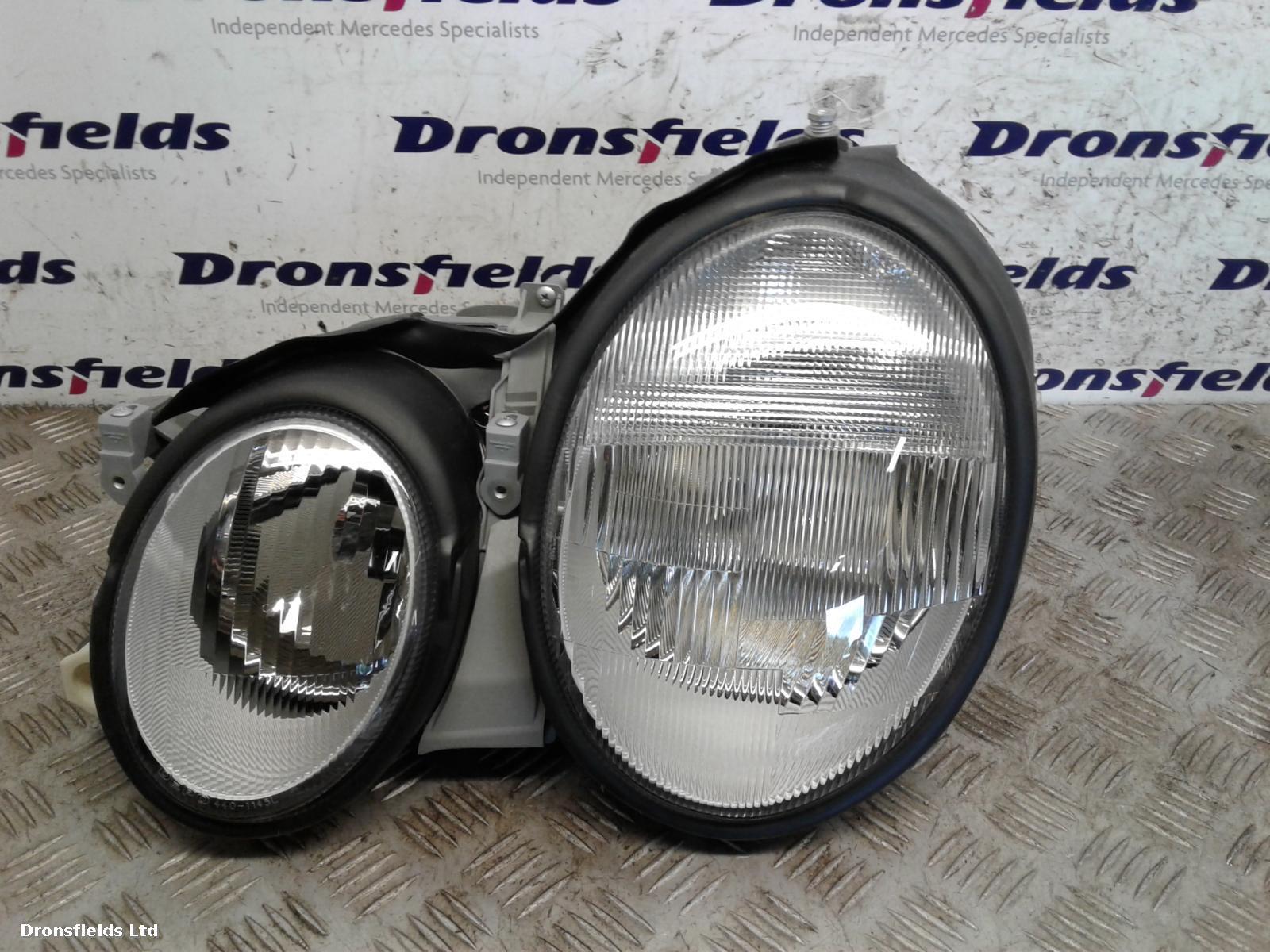 View Auto part L Headlamp Mercedes E Class 2001