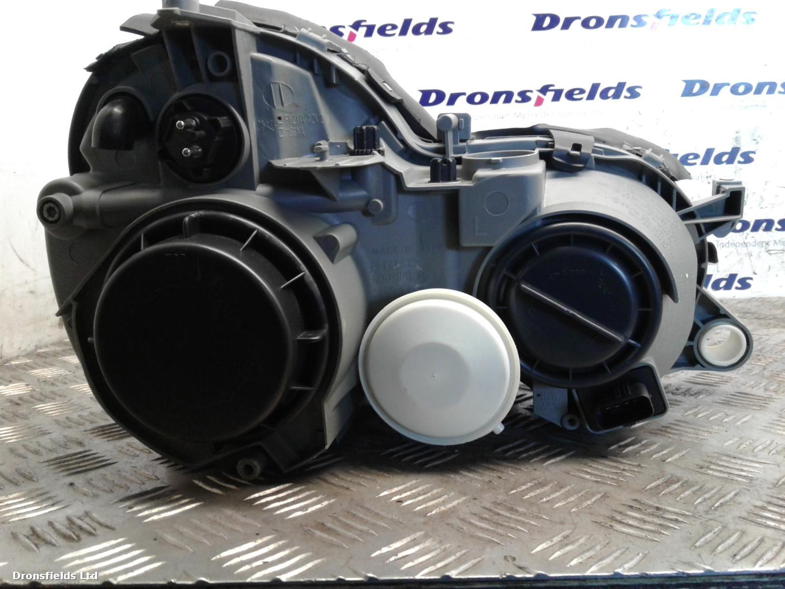View Auto part L Headlamp Mercedes E Class 2001