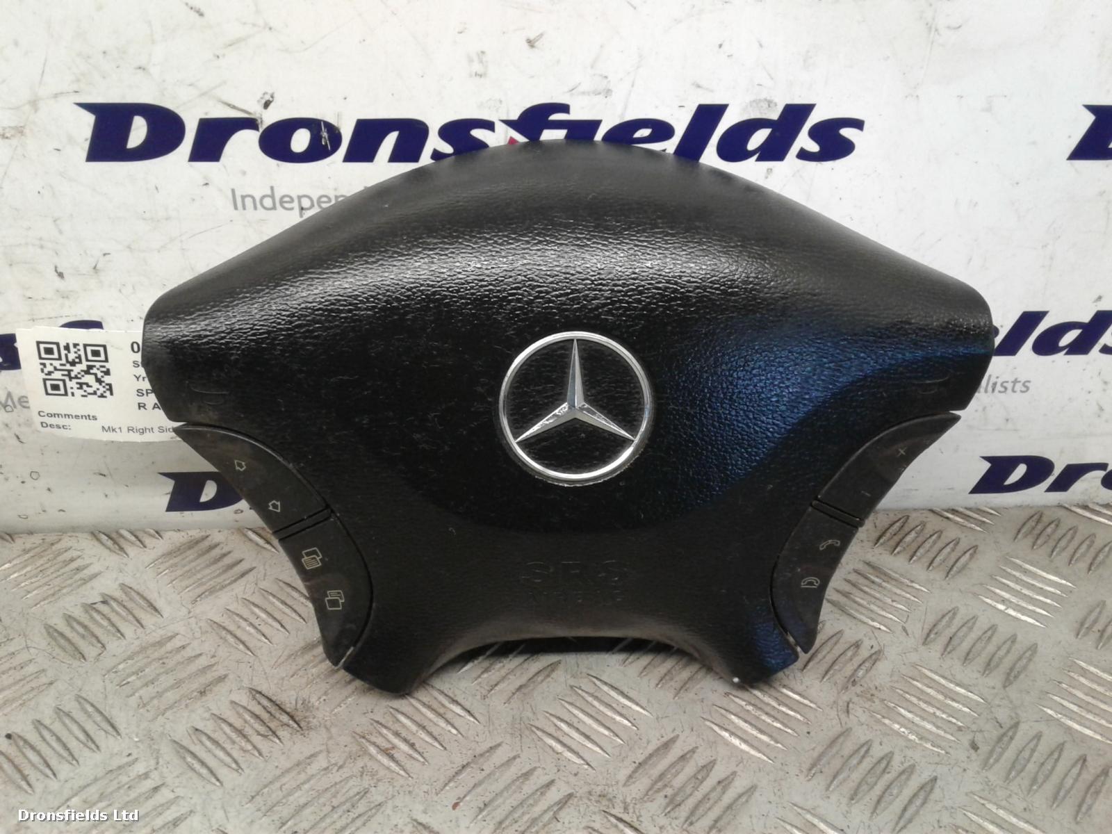 View Auto part R Air Bag Mercedes Sprinter 2011
