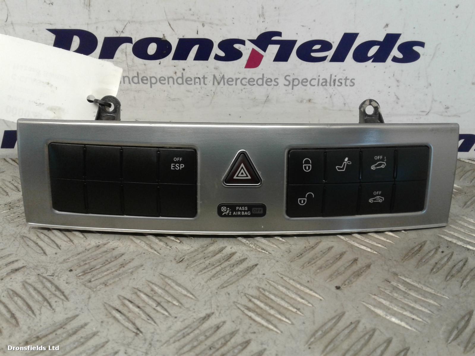 View Auto part Hazard Switch Mercedes C Class 2005