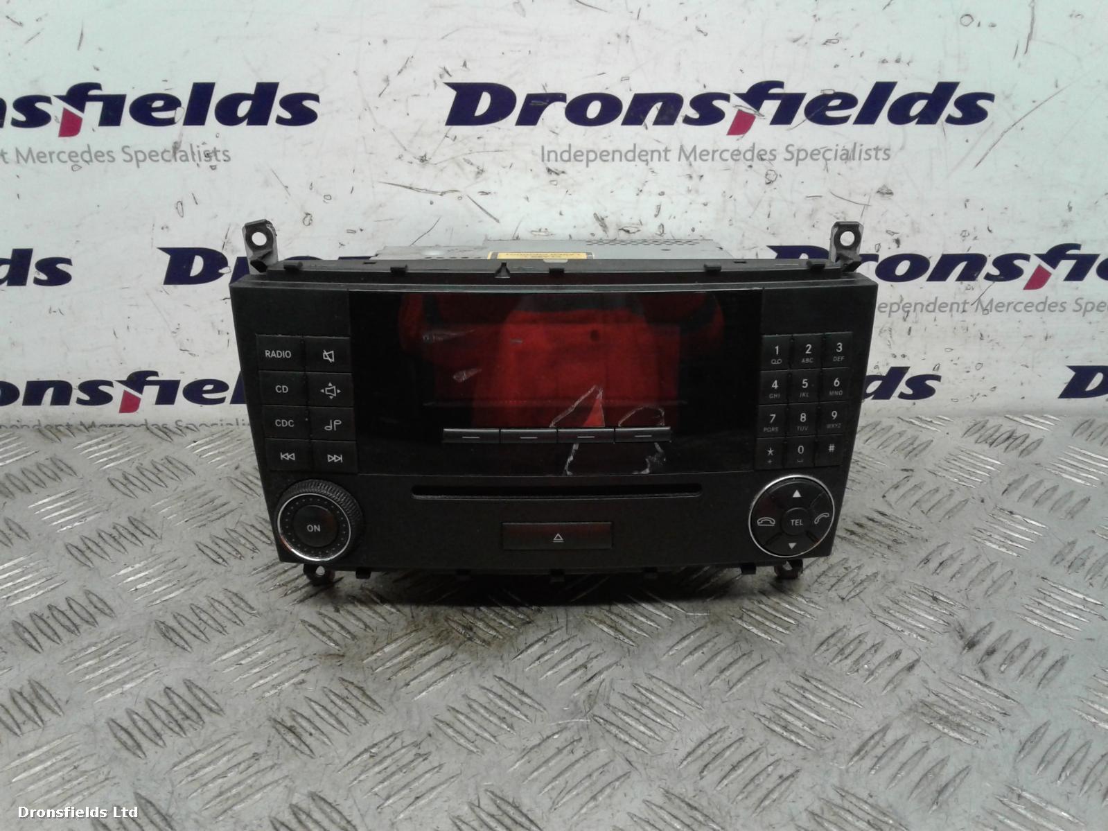 View Auto part A/V Equipment Mercedes C Class 2004