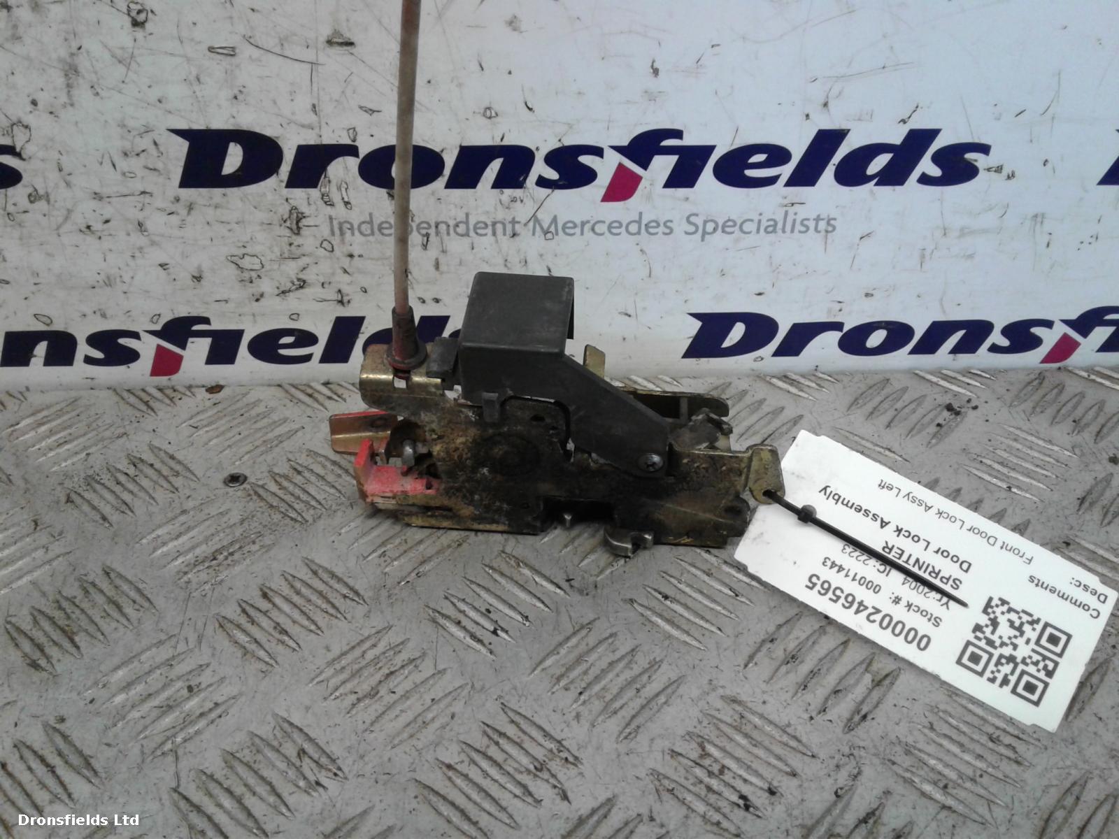 View Auto part Door Lock Assembly Mercedes Sprinter 2004