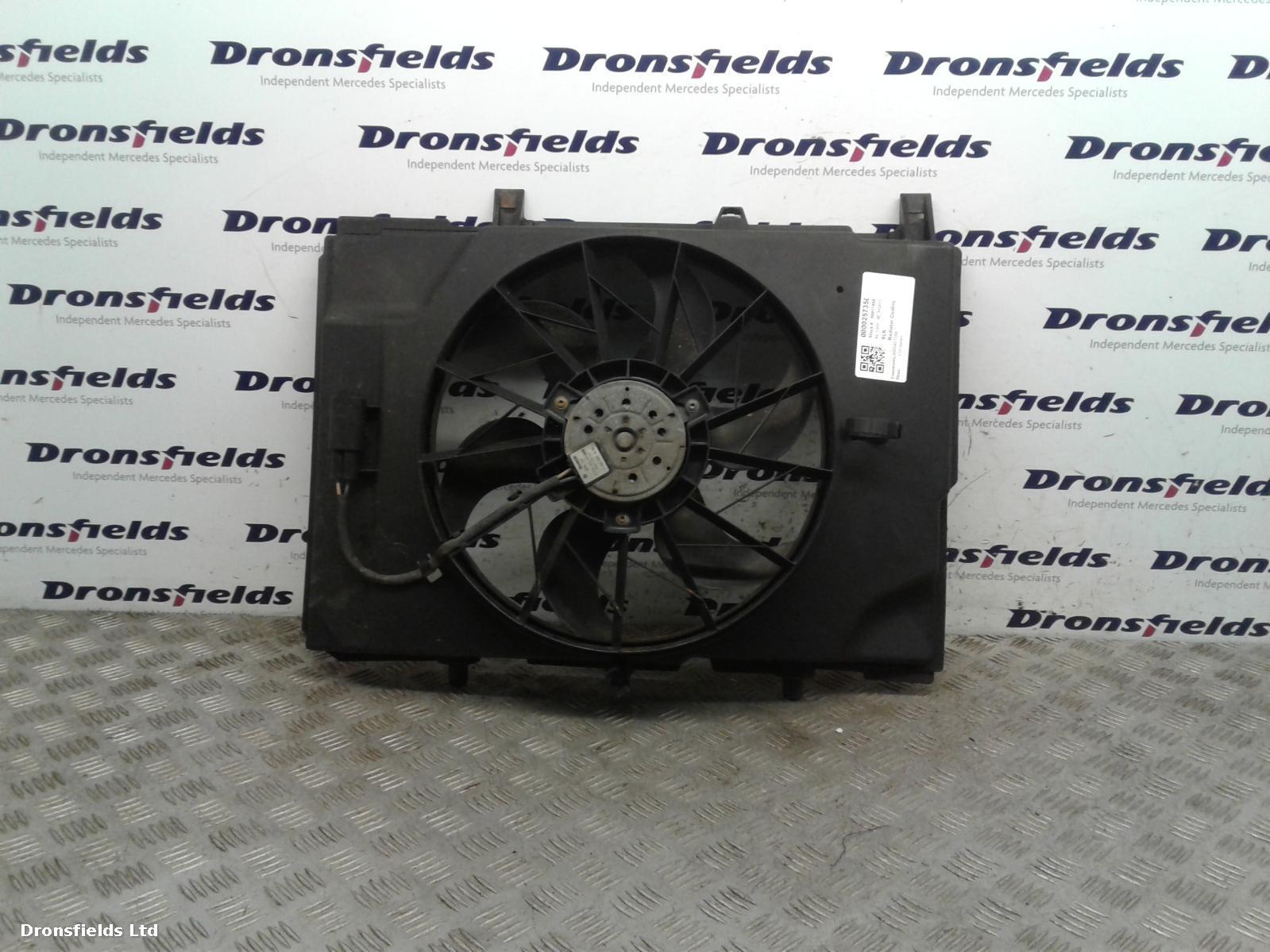 View Auto part Engine Cooling Motor Mercedes Slk 1999