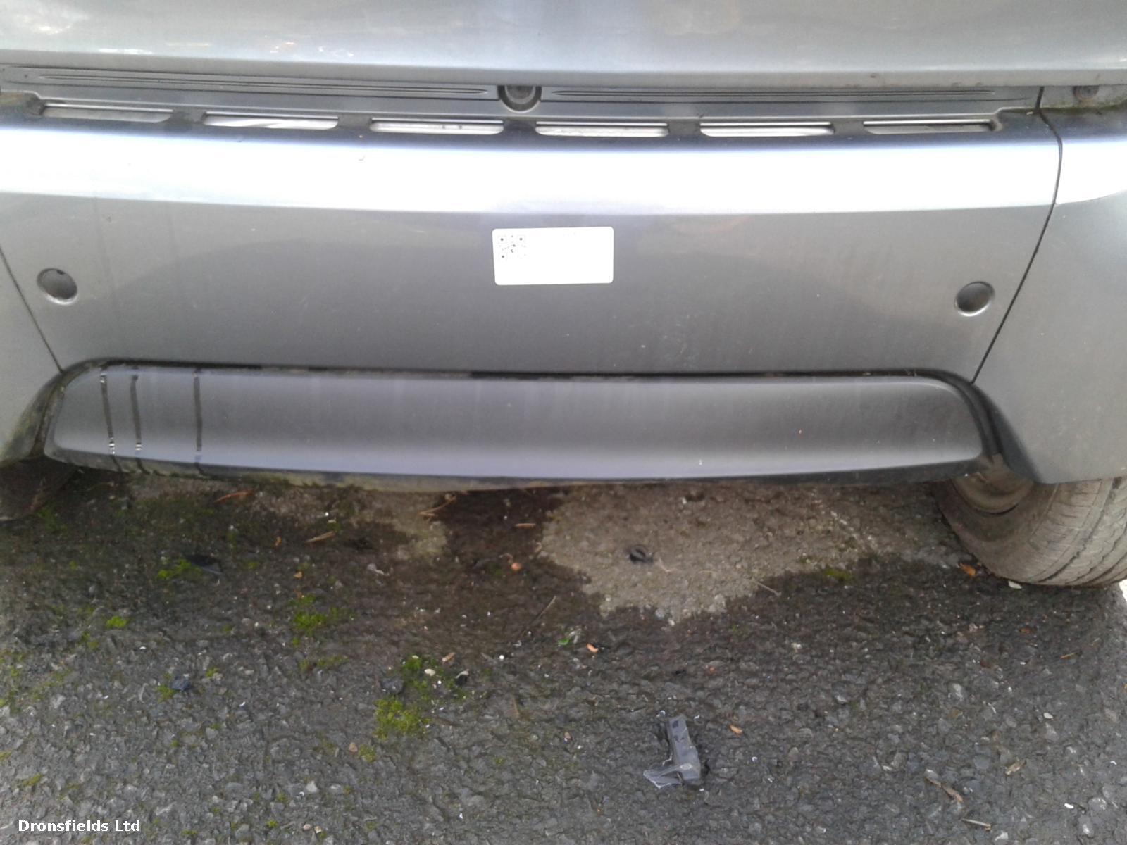 View Auto part Rear Panel Smart Fortwo; Smartcar 2004