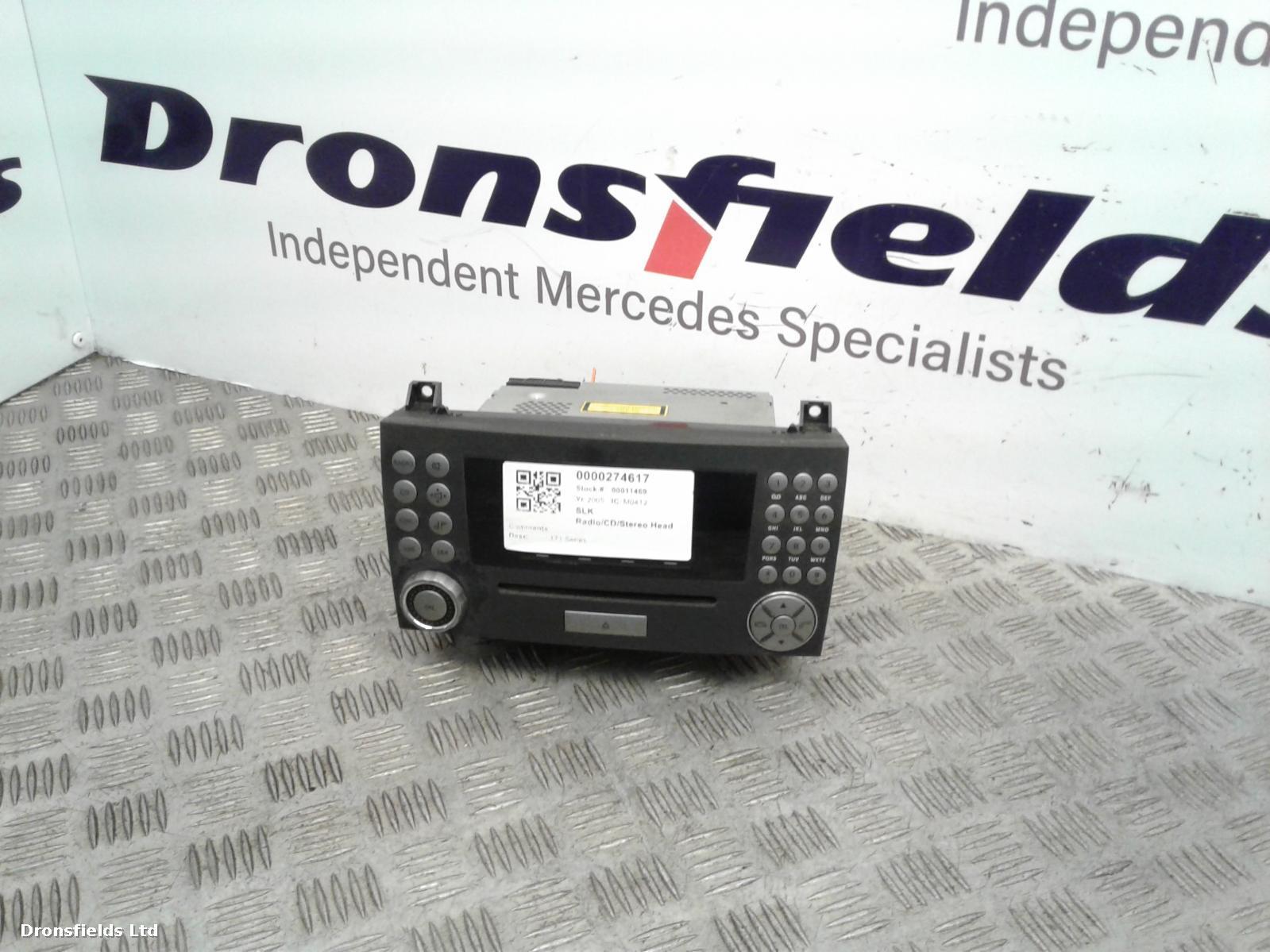 View Auto part A/V Equipment Mercedes Slk 2005