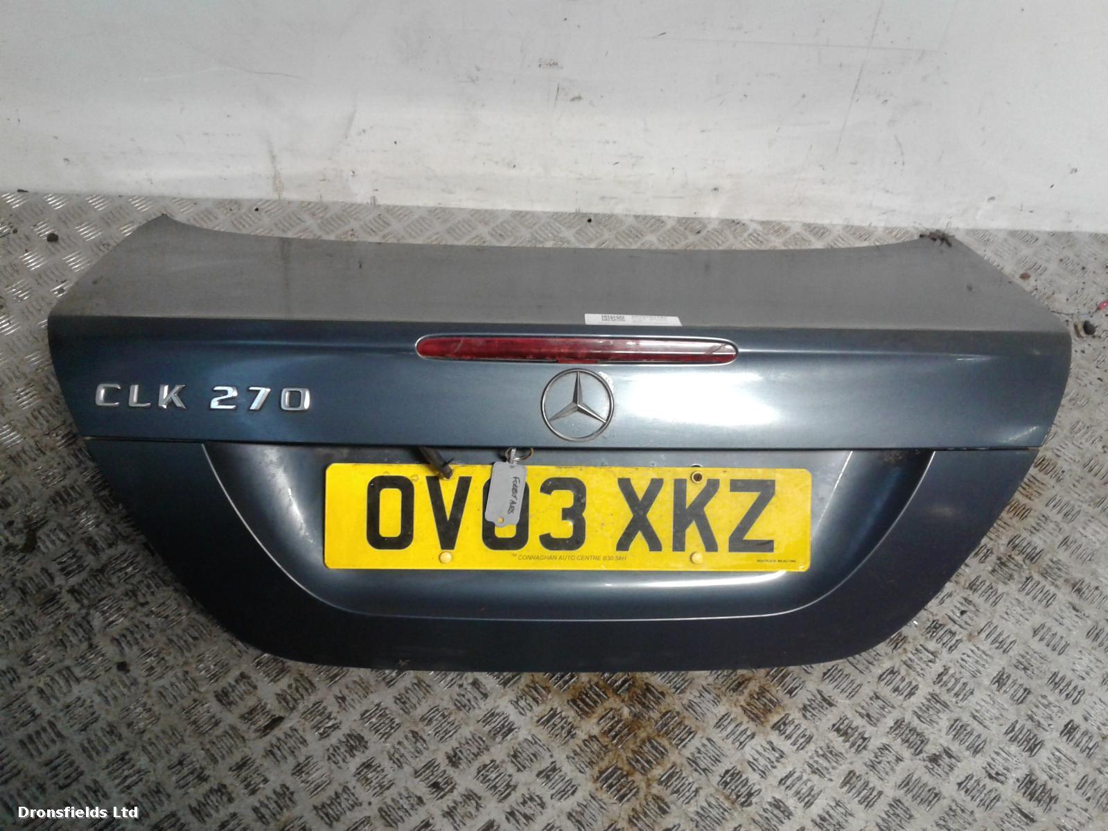 View Auto part Bootlid/Tailgate Mercedes Clk 2003