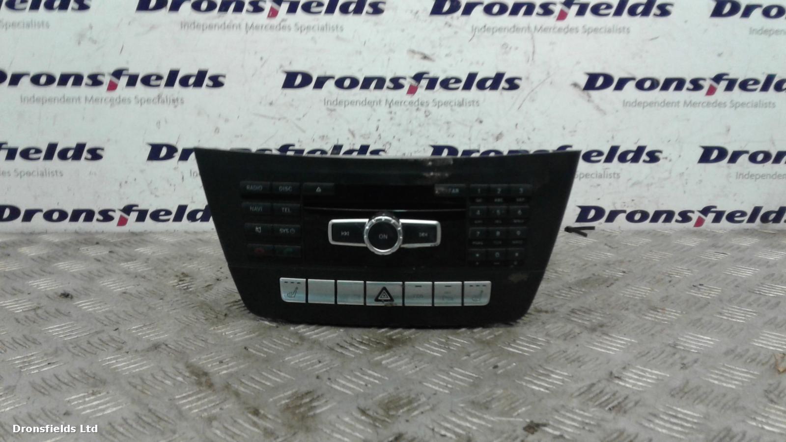 View Auto part A/V Equipment Mercedes C Class 2012