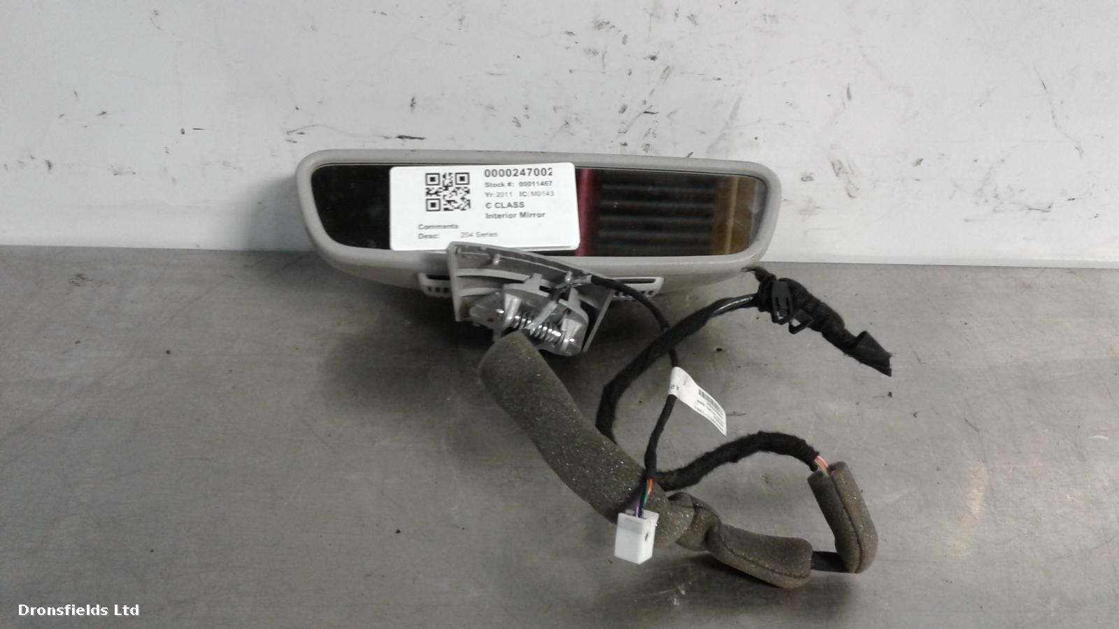 View Auto part Interior Mirror Mercedes C Class 2011