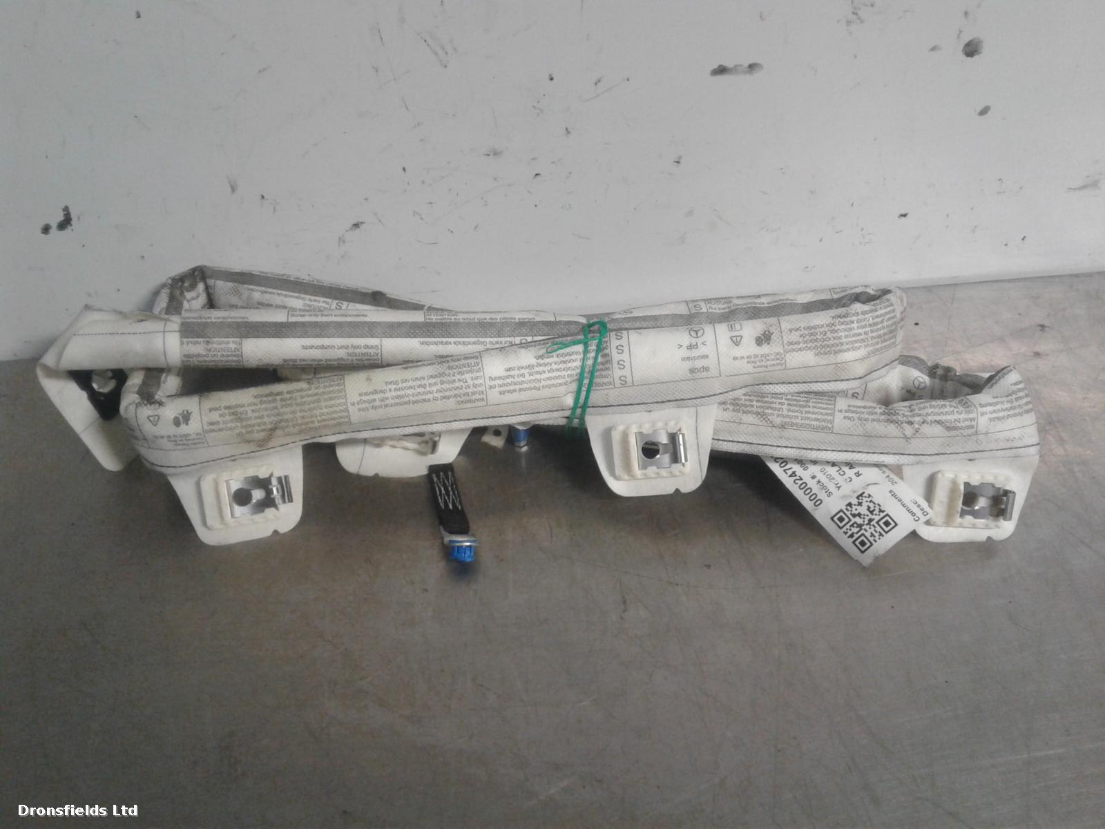 View Auto part R Air Bag Mercedes C Class 2010
