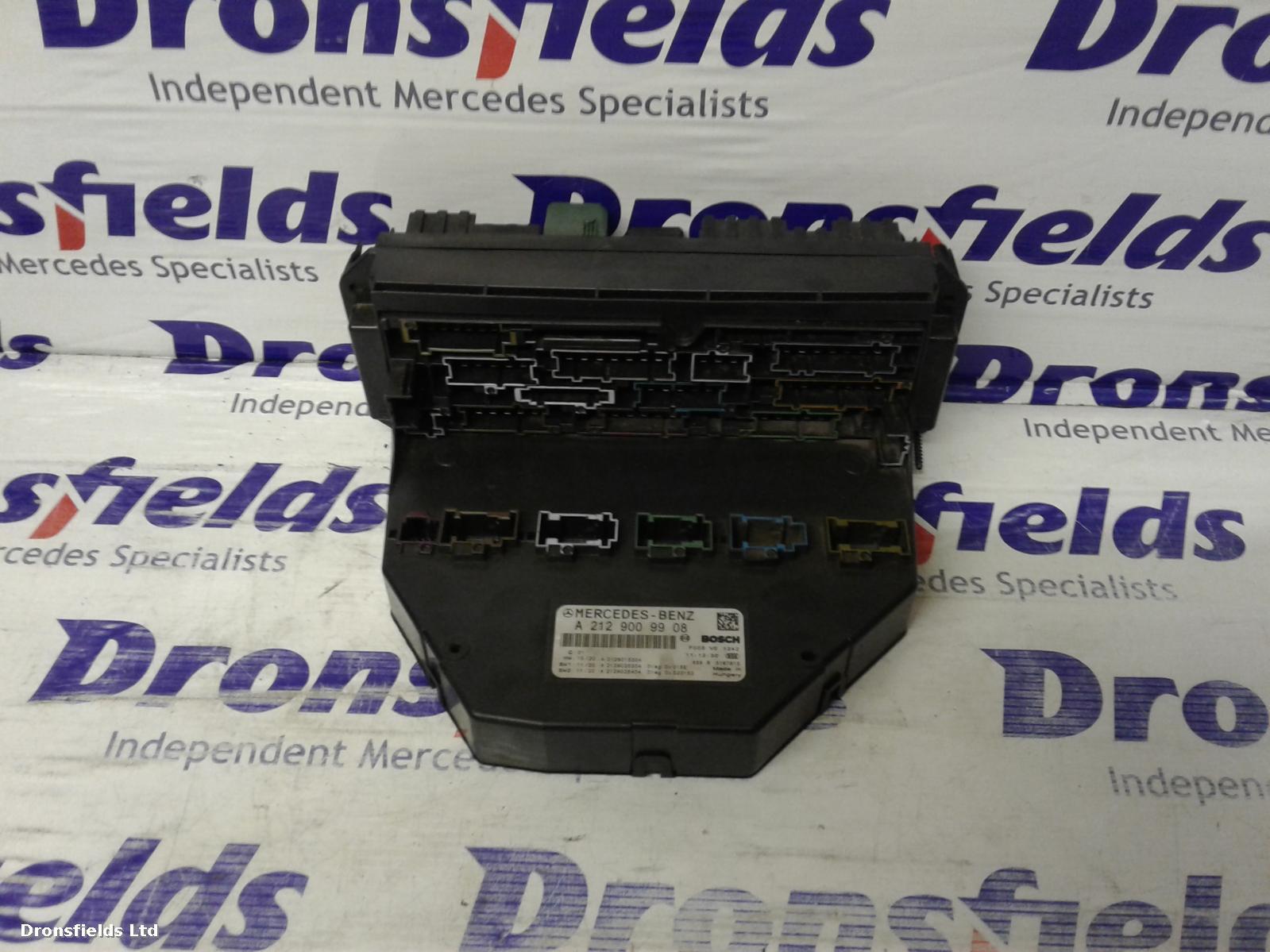 View Auto part Fuse Box Mercedes E Class 2012