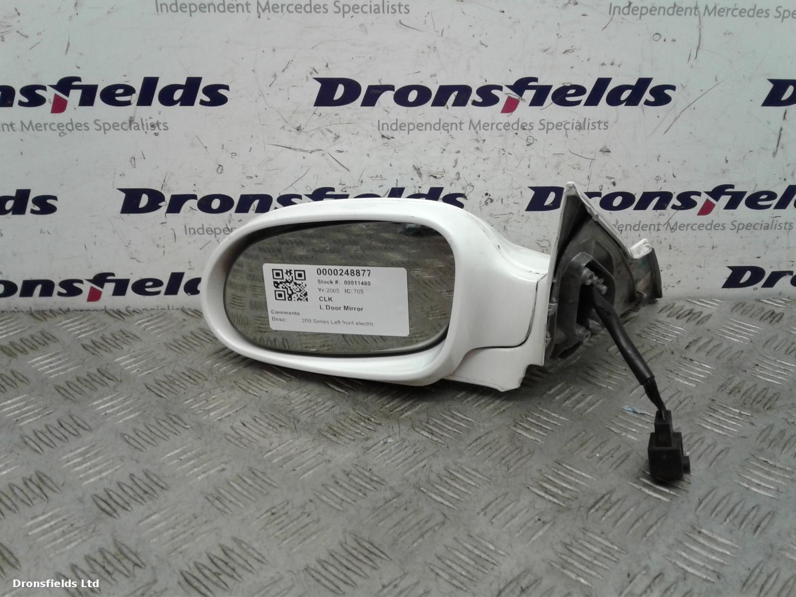 View Auto part L Door Mirror Mercedes Clk 2005