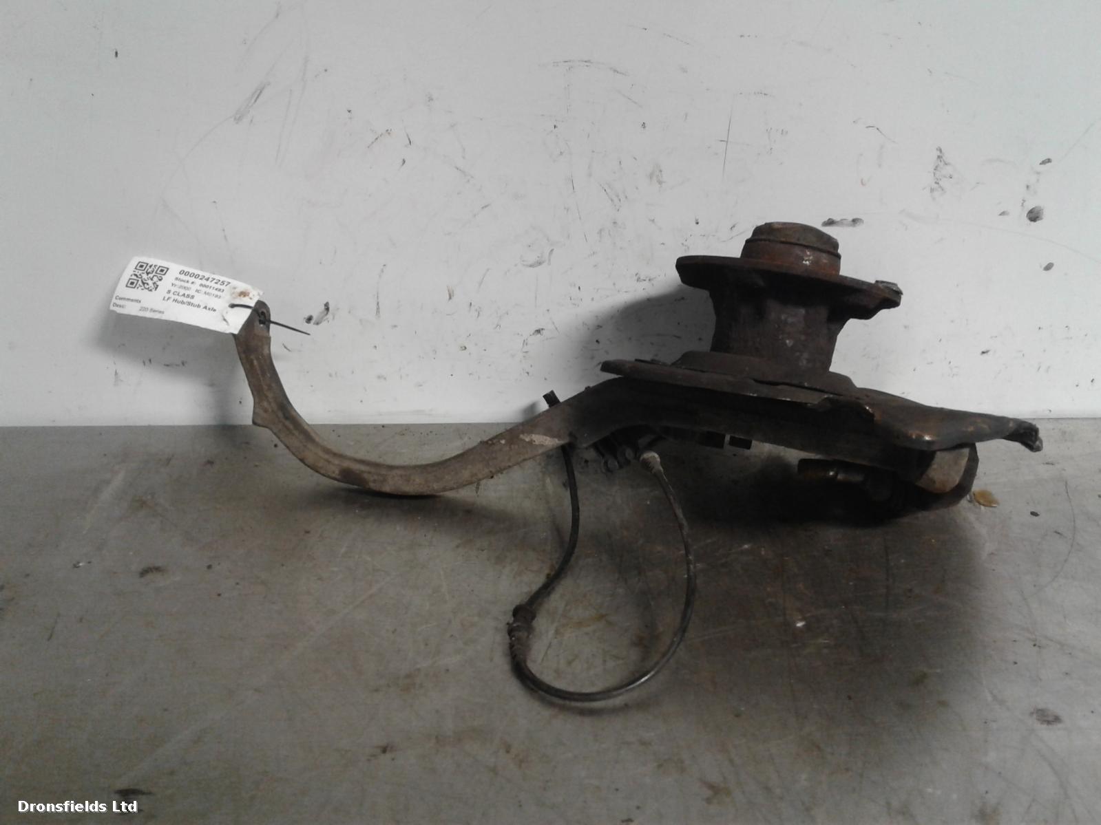 View Auto part LF Hub/Stub Axle Assembly Mercedes S Class 2000