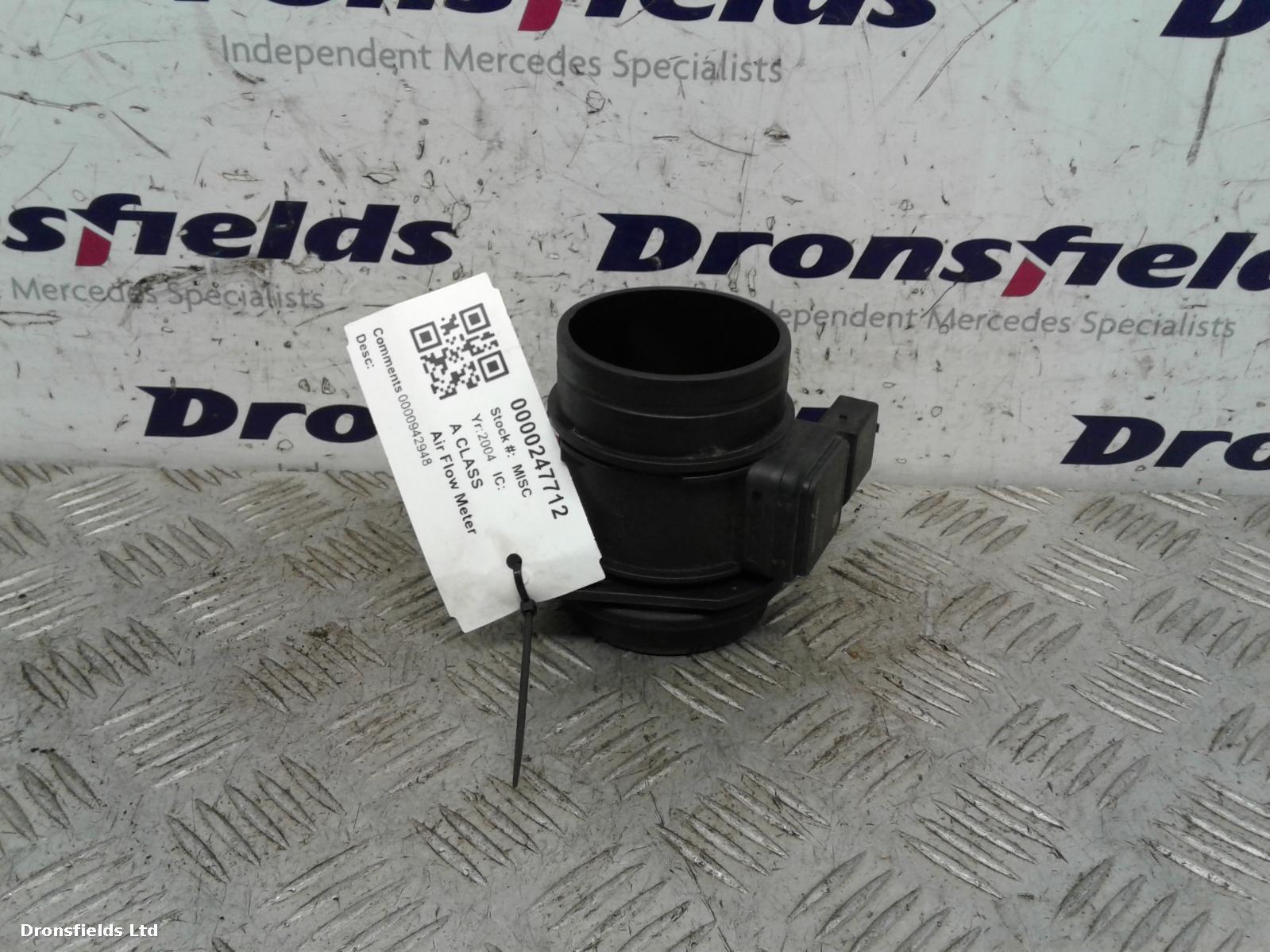 View Auto part Air Flow Meter Mercedes A Class 2004