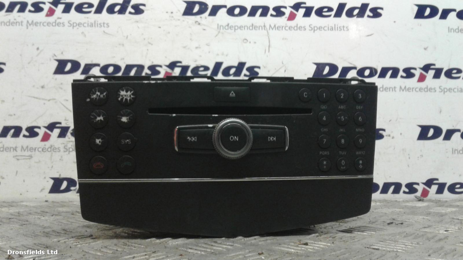 View Auto part A/V Equipment Mercedes C Class 2008