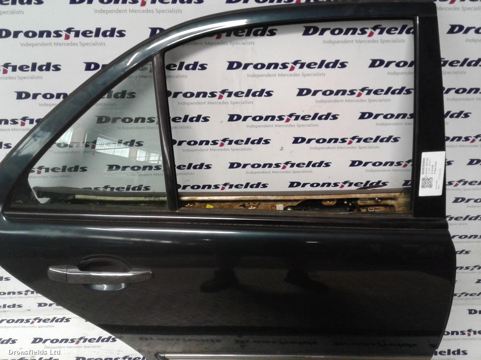 View Auto part R Rear Door Mercedes E Class 1997