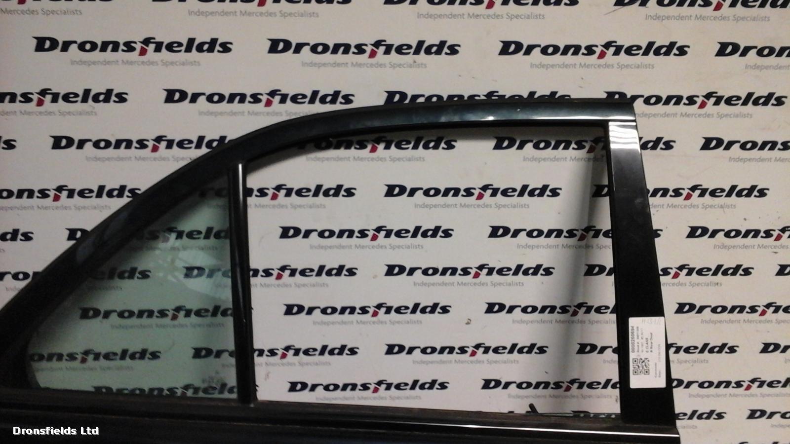 View Auto part R Rear Door Mercedes E Class 1997