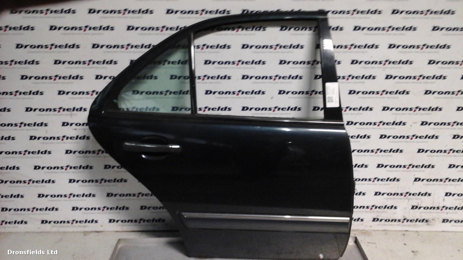 View Auto part R Rear Door Mercedes E Class 1997