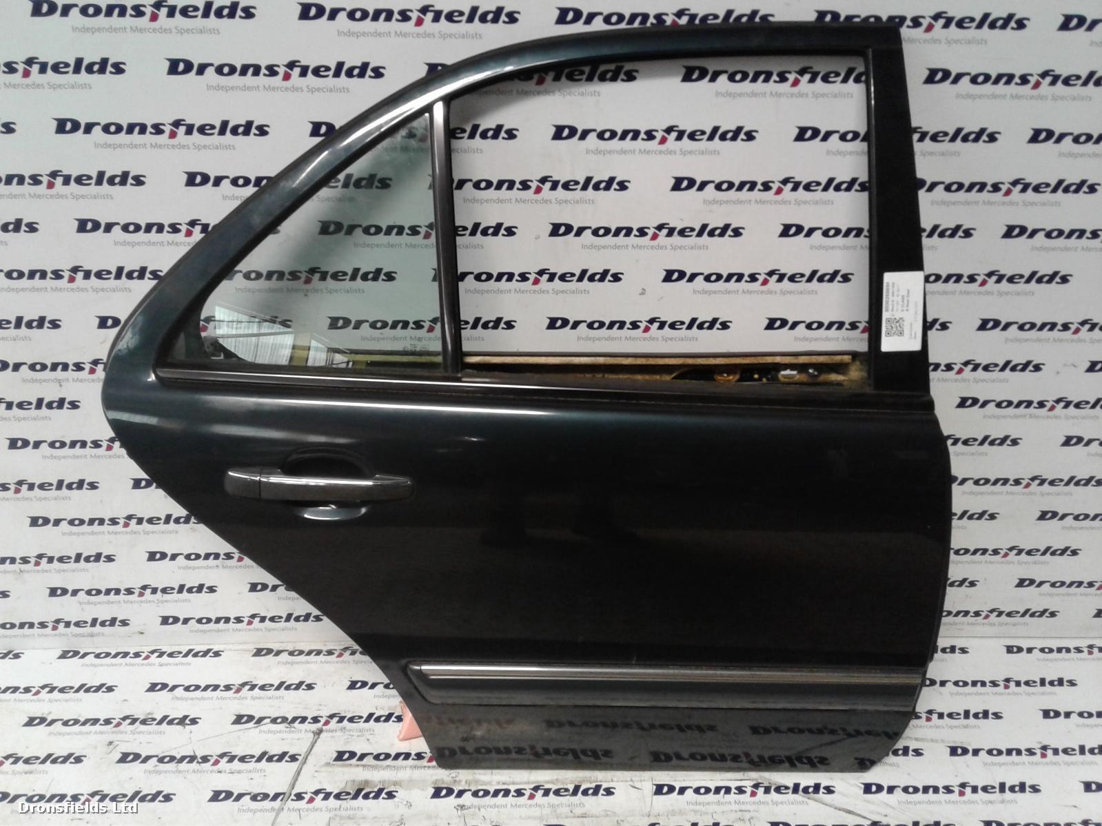 View Auto part R Rear Door Mercedes E Class 1997