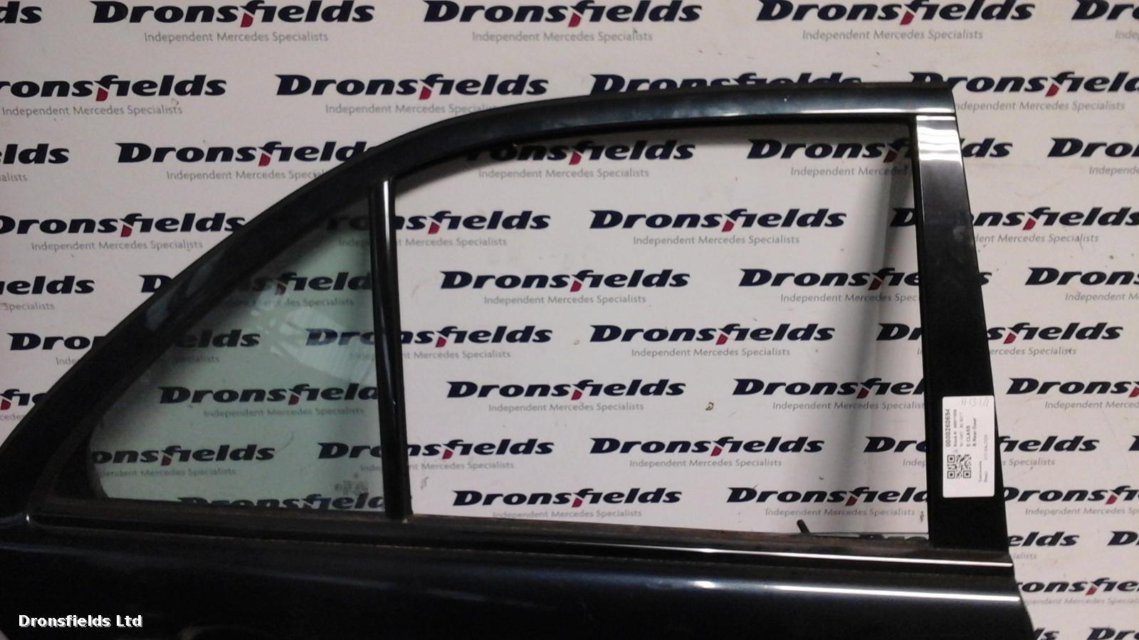 View Auto part R Rear Door Mercedes E Class 1997