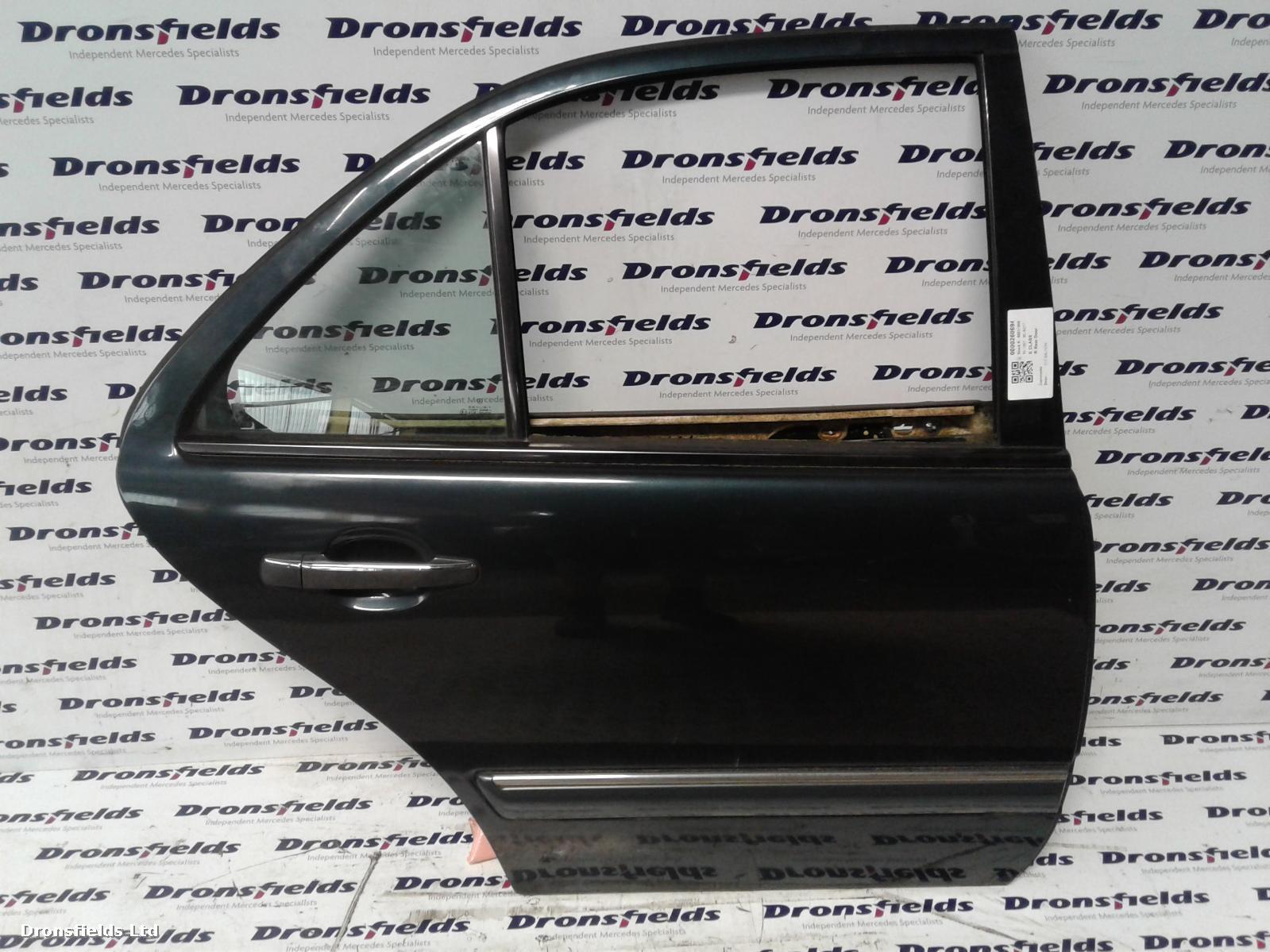 View Auto part R Rear Door Mercedes E Class 1997