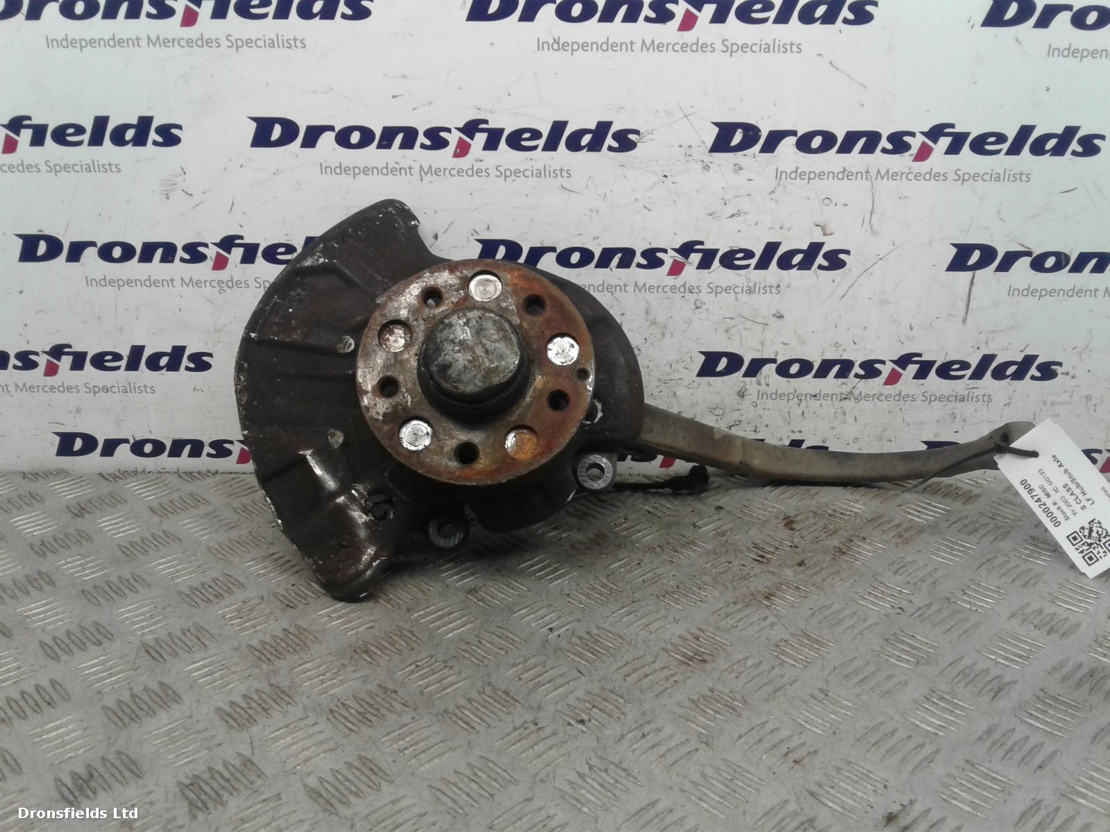 View Auto part LF Hub/Stub Axle Assembly Mercedes S Class 2003