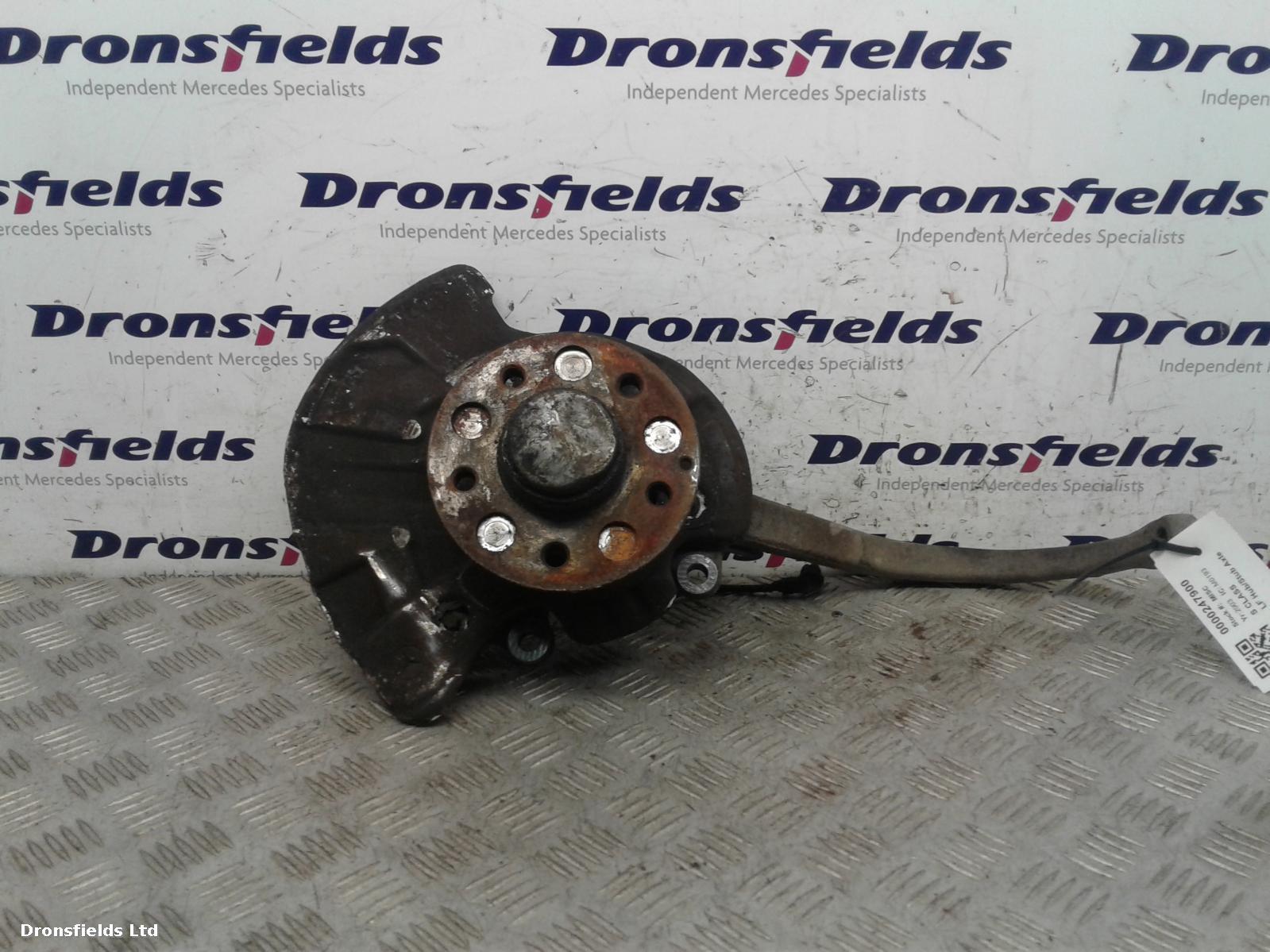 View Auto part LF Hub/Stub Axle Assembly Mercedes S Class 2003
