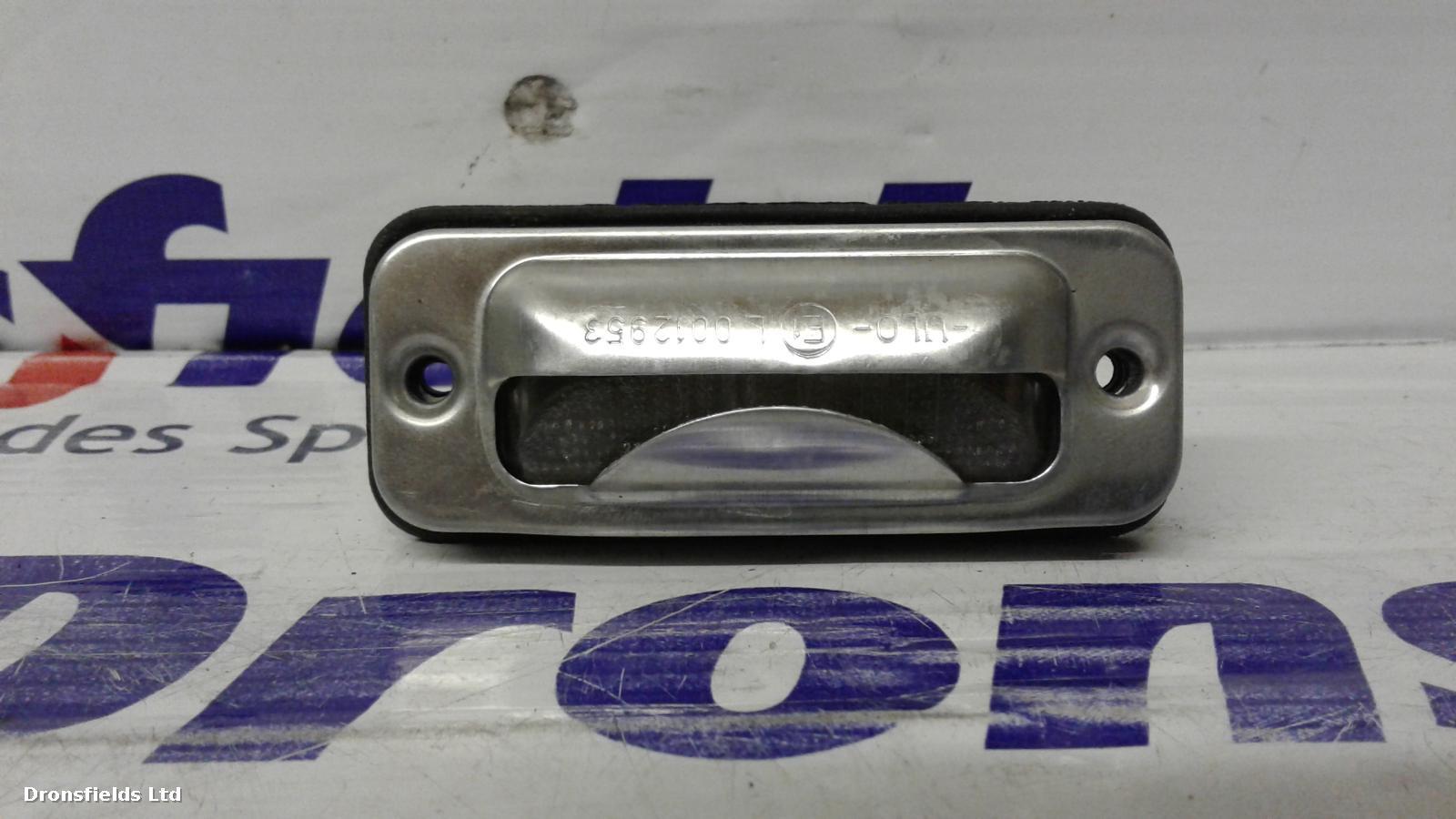 View Auto part Number Plate Lamp Mercedes E Class 2009