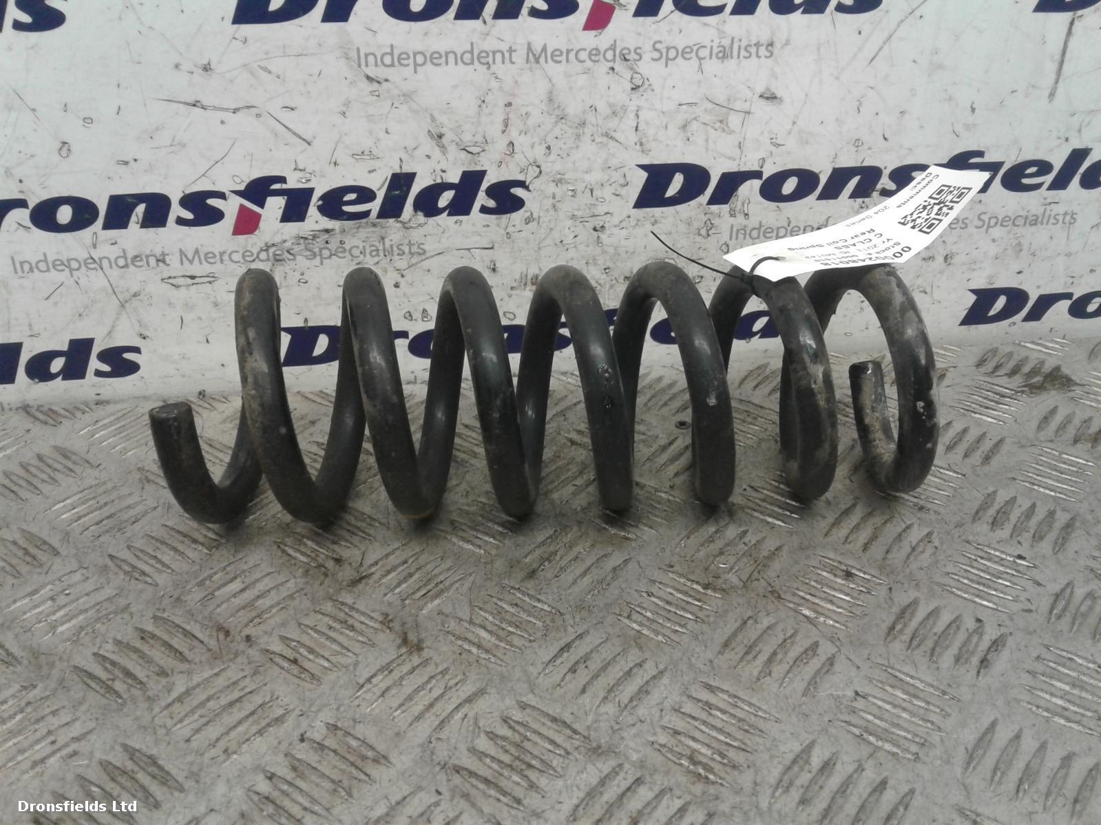 View Auto part Rear Coil Spring Mercedes C Class 2013