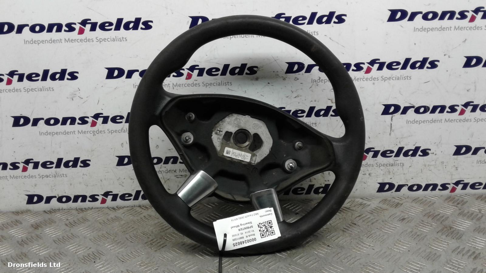 View Auto part Steering Wheel Mercedes Sprinter 2014