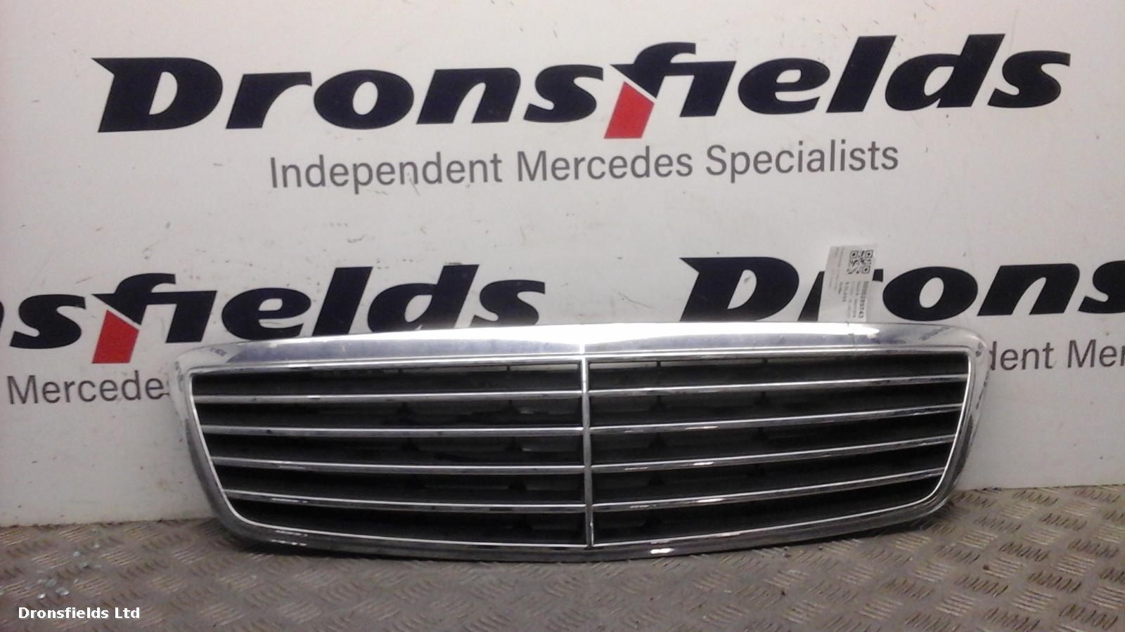 View Auto part Grille Mercedes S Class 2000