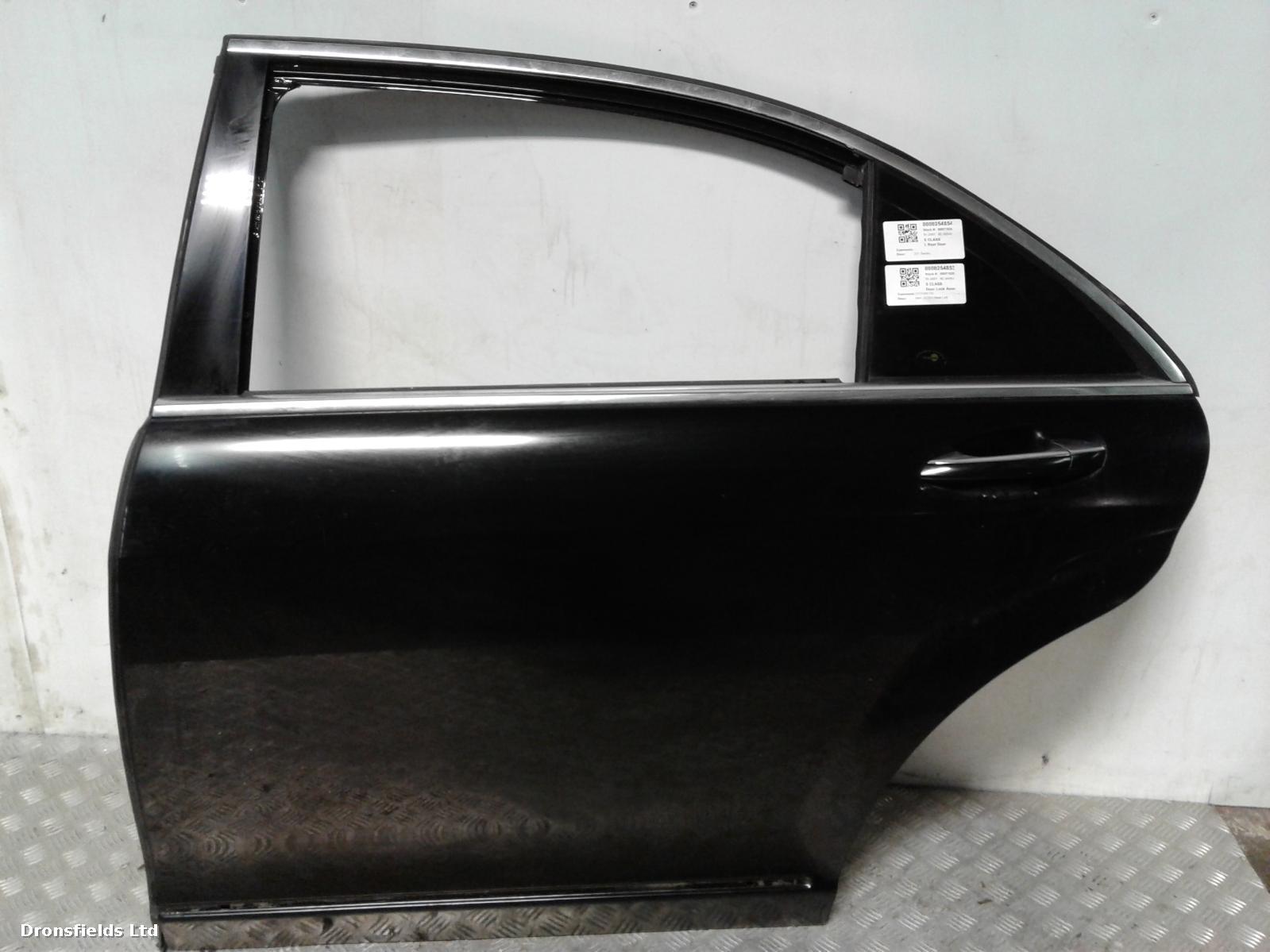 View Auto part L Rear Door Mercedes S Class 2007