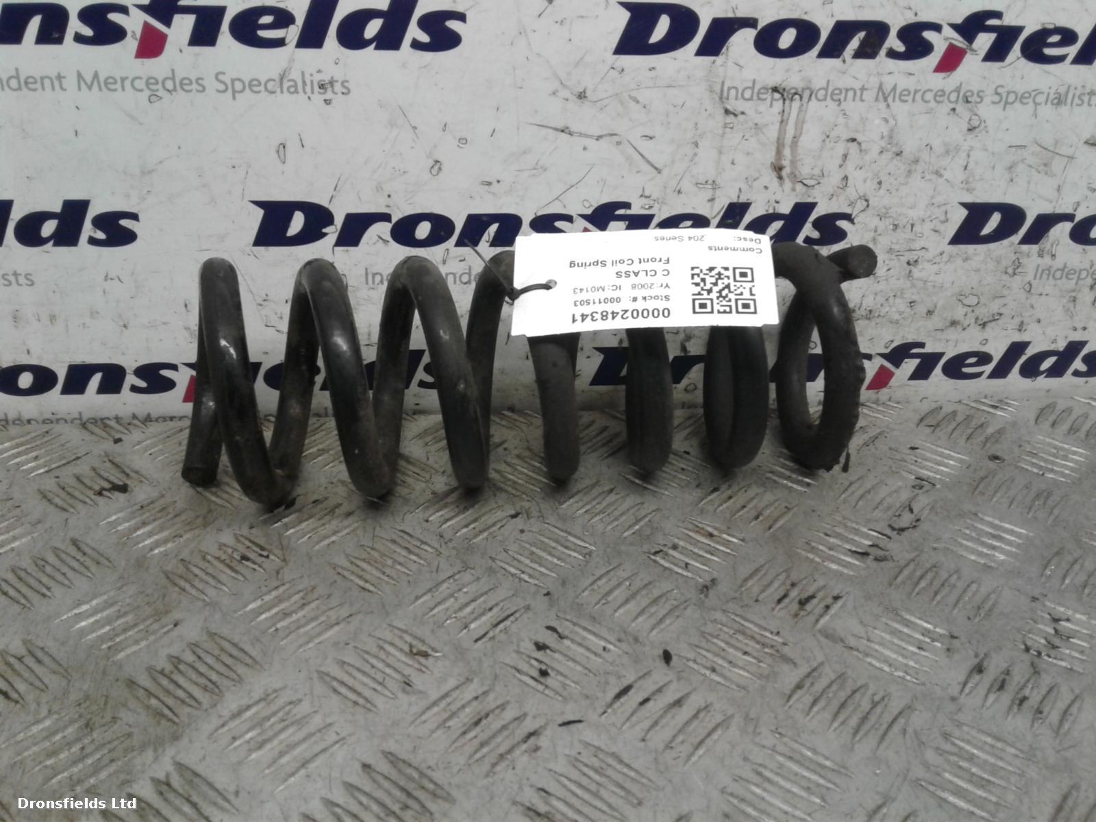 View Auto part Front Coil Spring Mercedes C Class 2008
