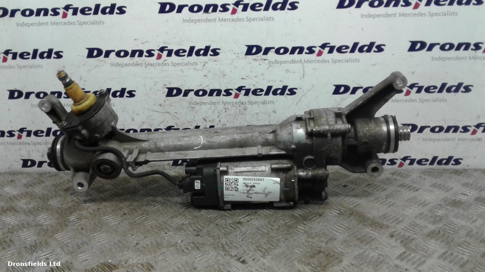 View Auto part Steering Box/Rack Mercedes C Class 2017