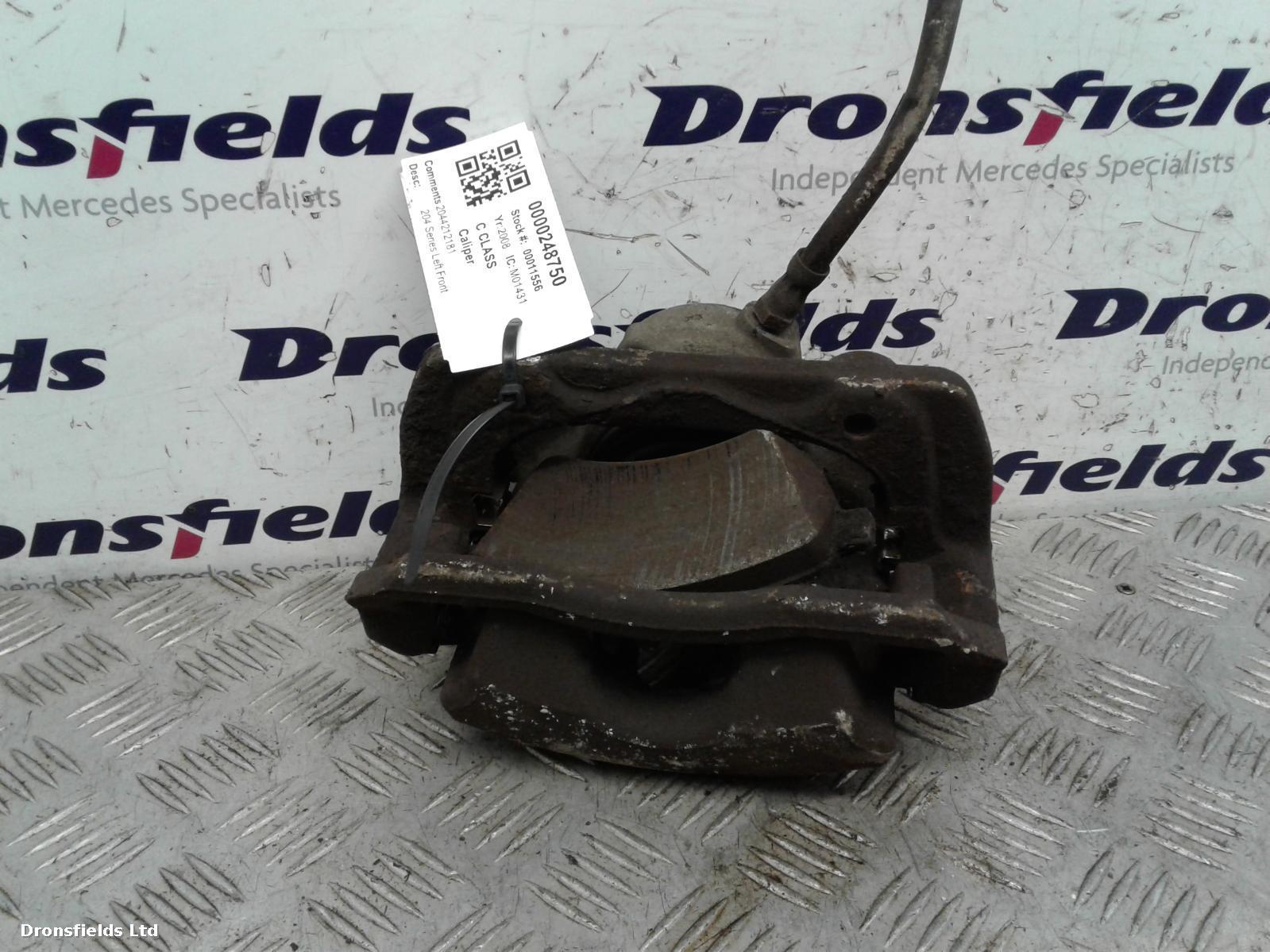 View Auto part Caliper Mercedes C Class 2008
