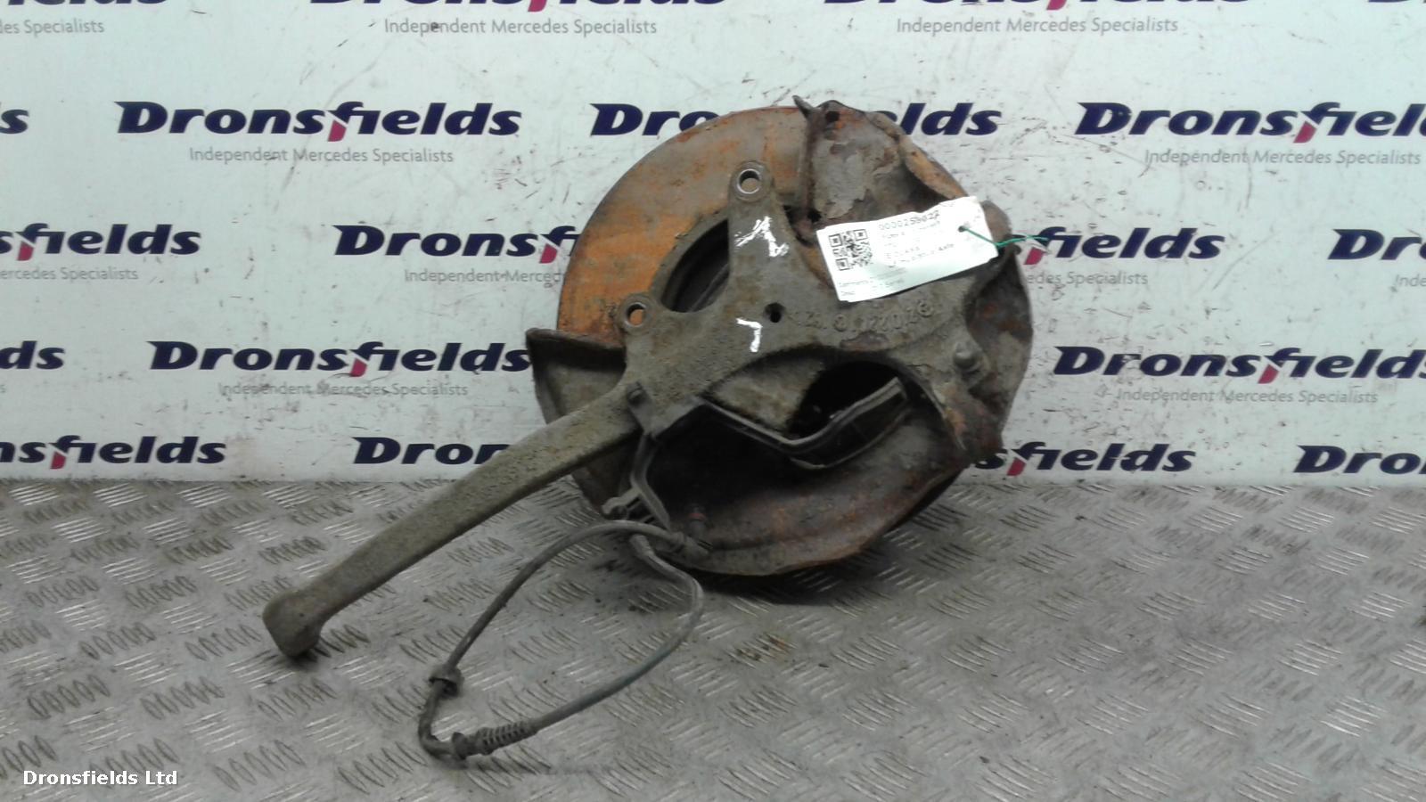 View Auto part LF Hub/Stub Axle Assembly Mercedes E Class 2001