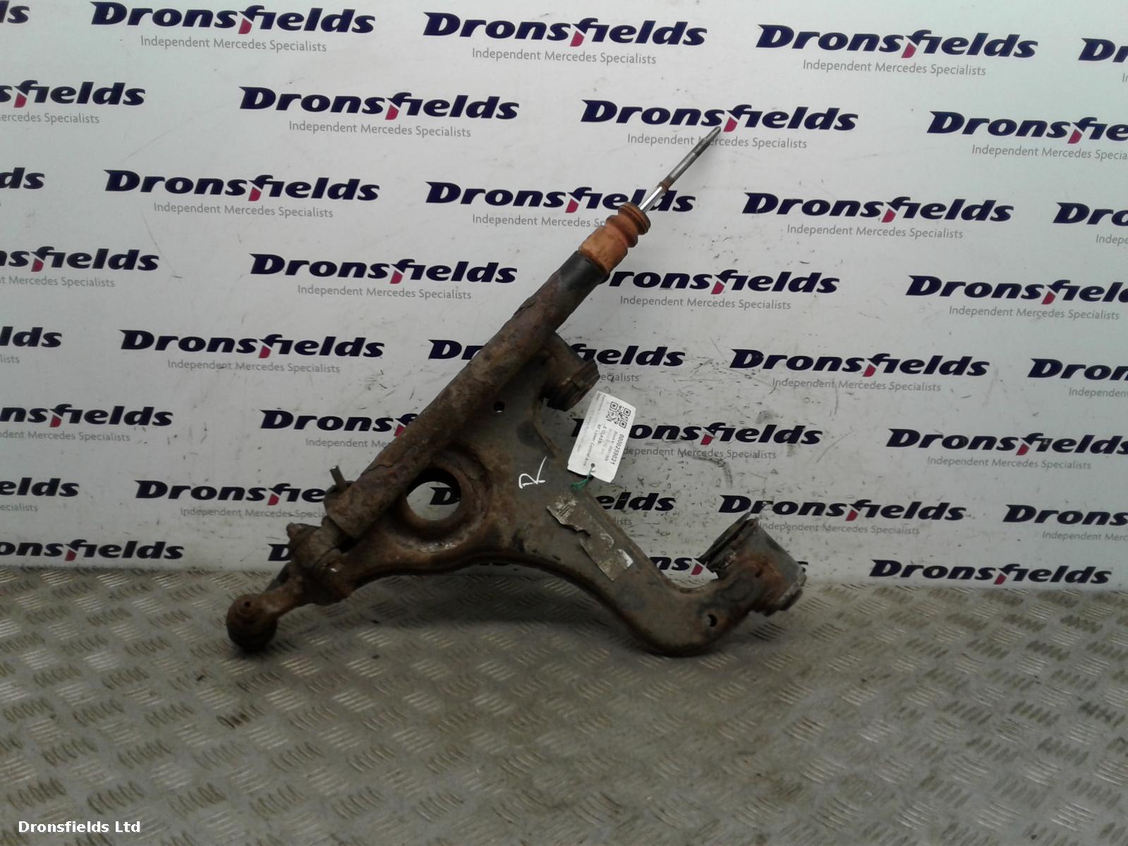 View Auto part RF Lower Control Arm Mercedes E Class 2001