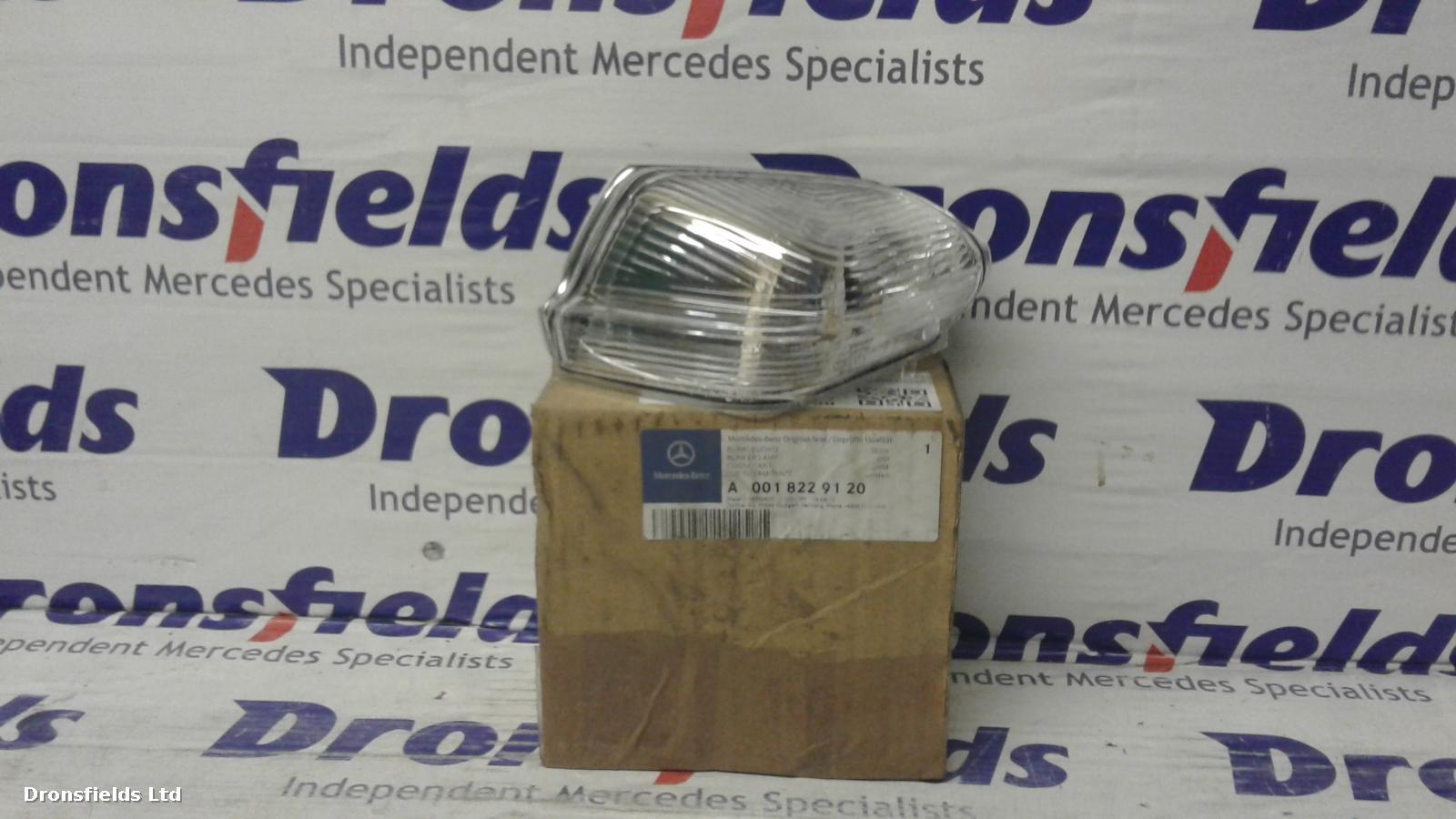 View Auto part L Repeater Lamp Mercedes Sprinter 2006
