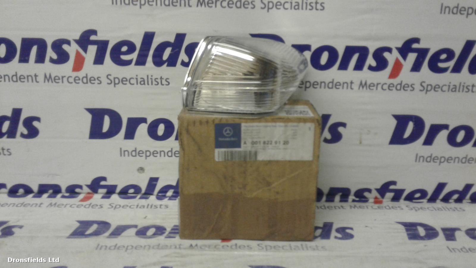 View Auto part L Repeater Lamp Mercedes Sprinter 2006