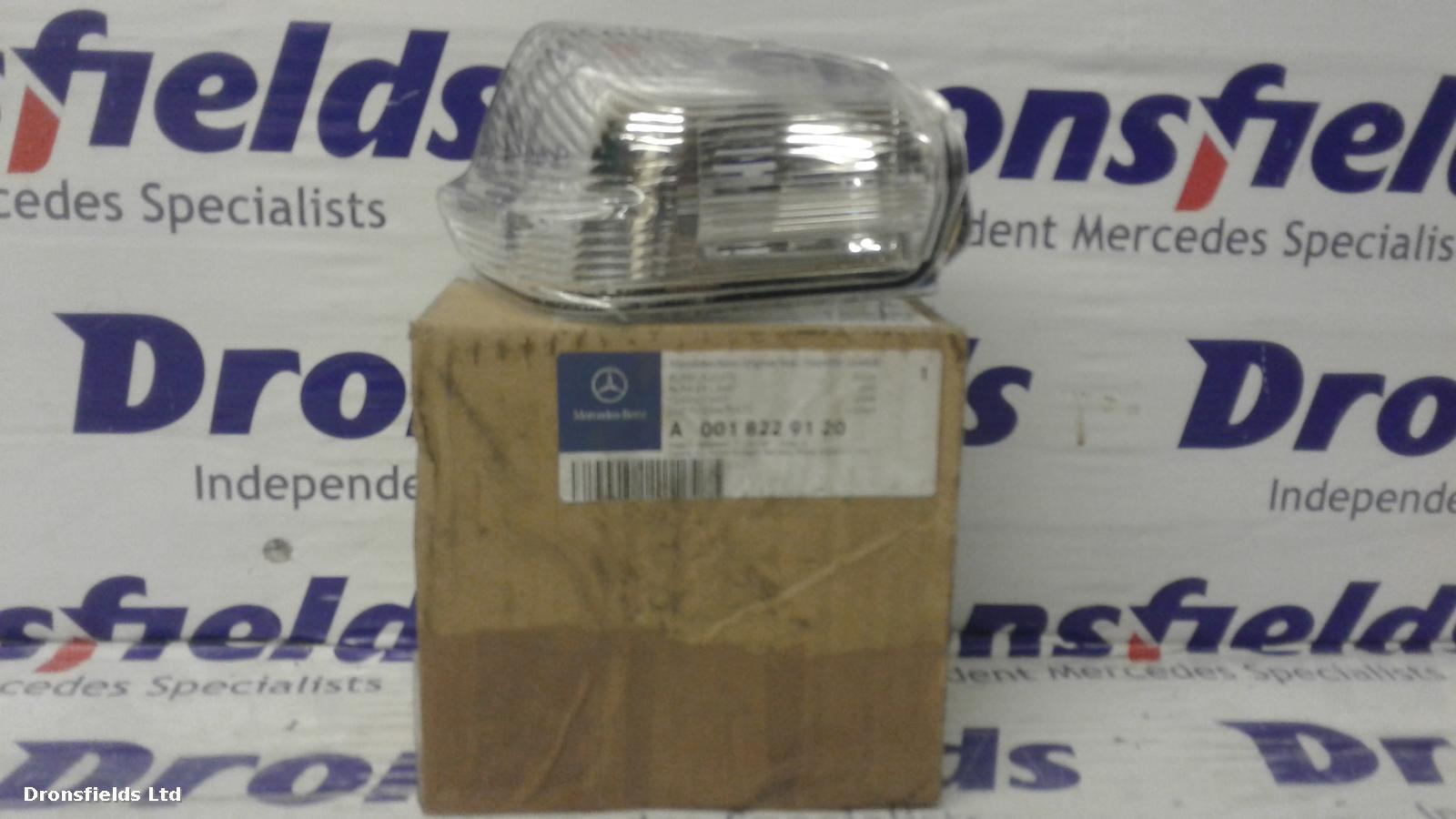 View Auto part L Repeater Lamp Mercedes Sprinter 2006