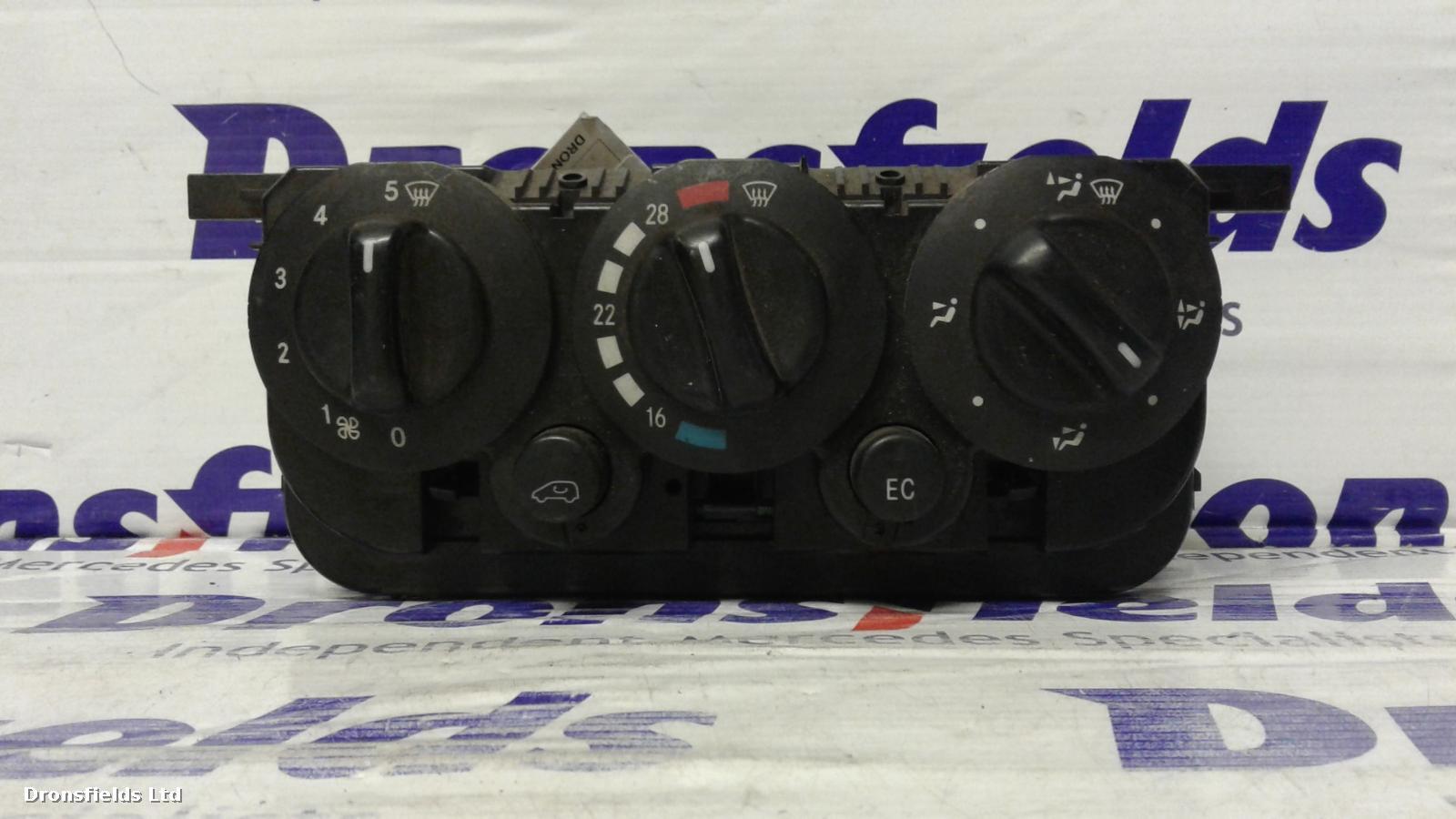 View Auto part Climate Control Module Mercedes A Class 2001