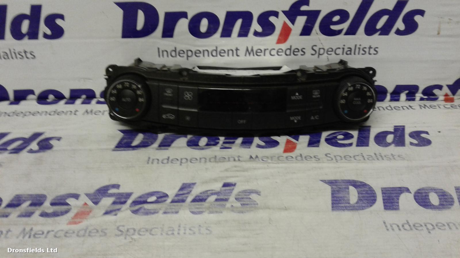 View Auto part Heater/AC Controller Mercedes E Class 2007