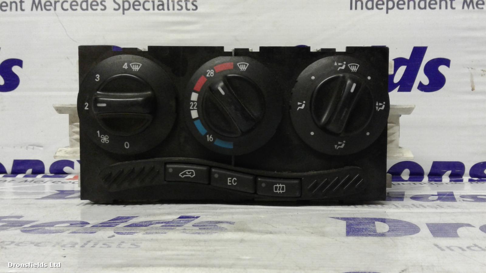 View Auto part Climate Control Module Mercedes A Class 2002